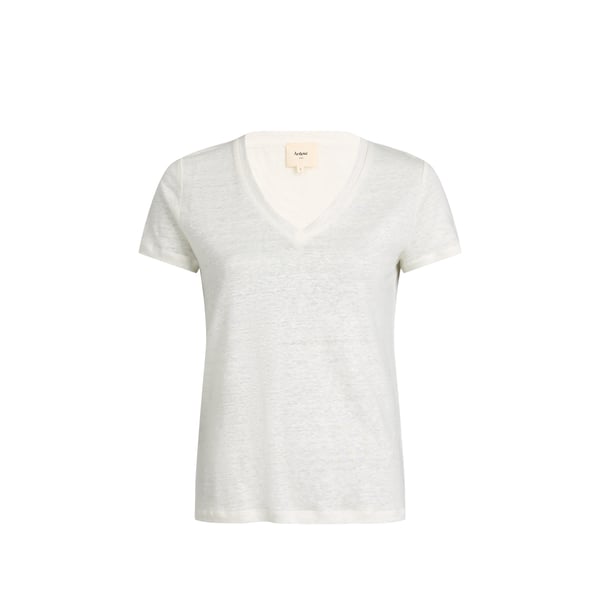 T-shirt col V Darla en lin T-shirt col V Darla en lin