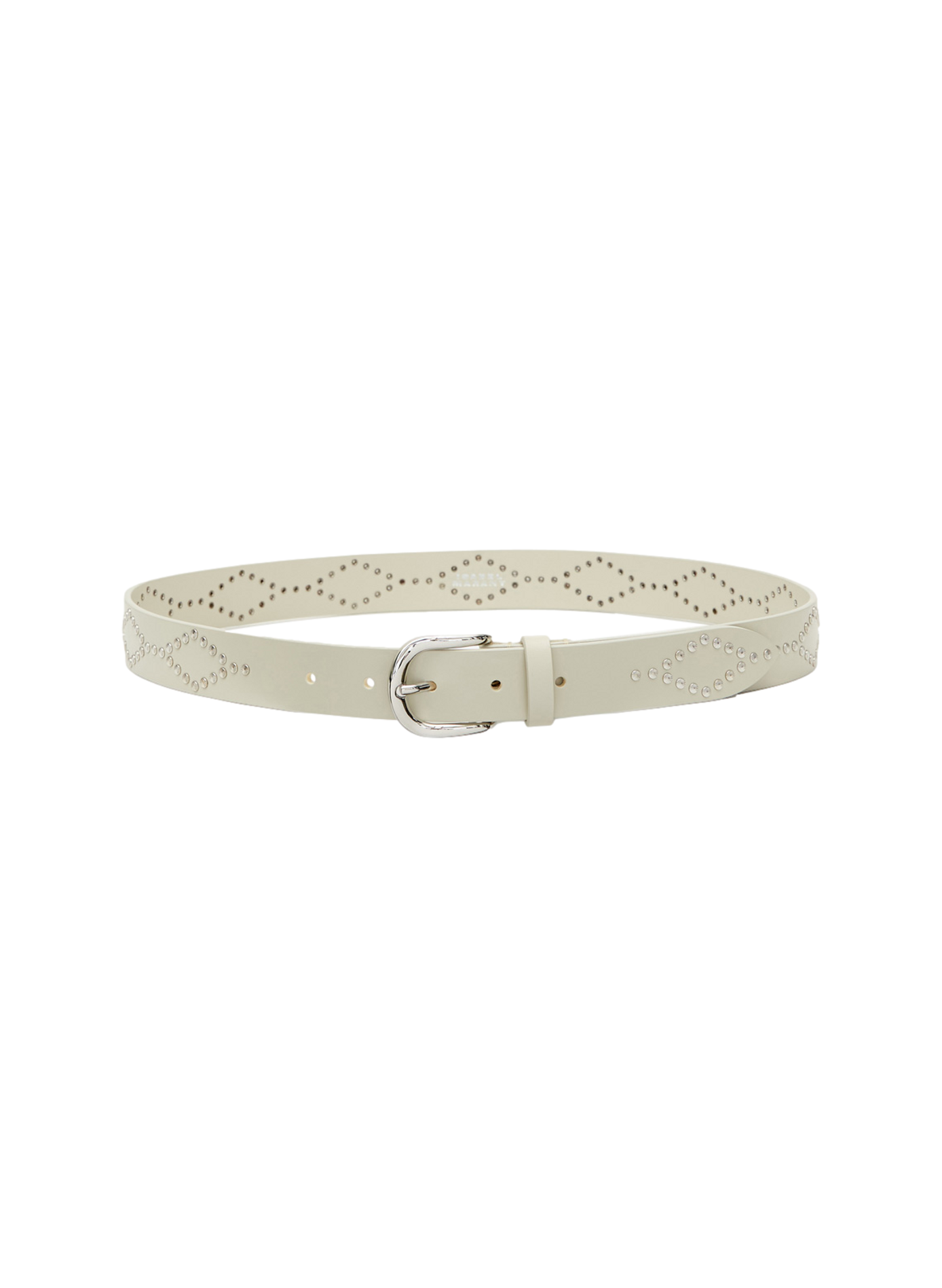 LILIANA studded leather belt ISABEL MARANT Multicolour