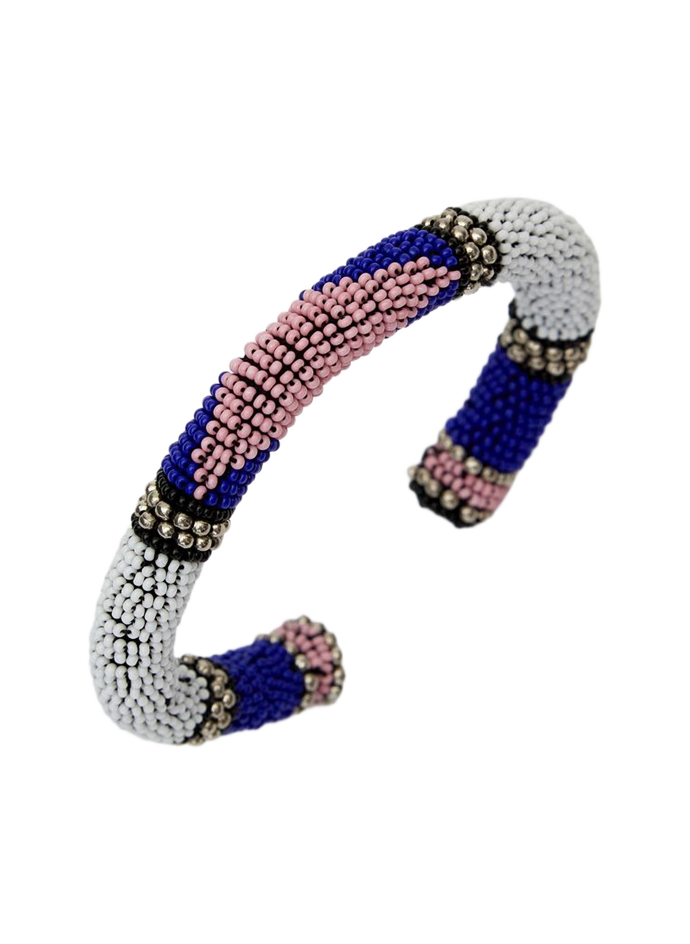 Armband mit Perlen Nuna ISABEL MARANT Silber