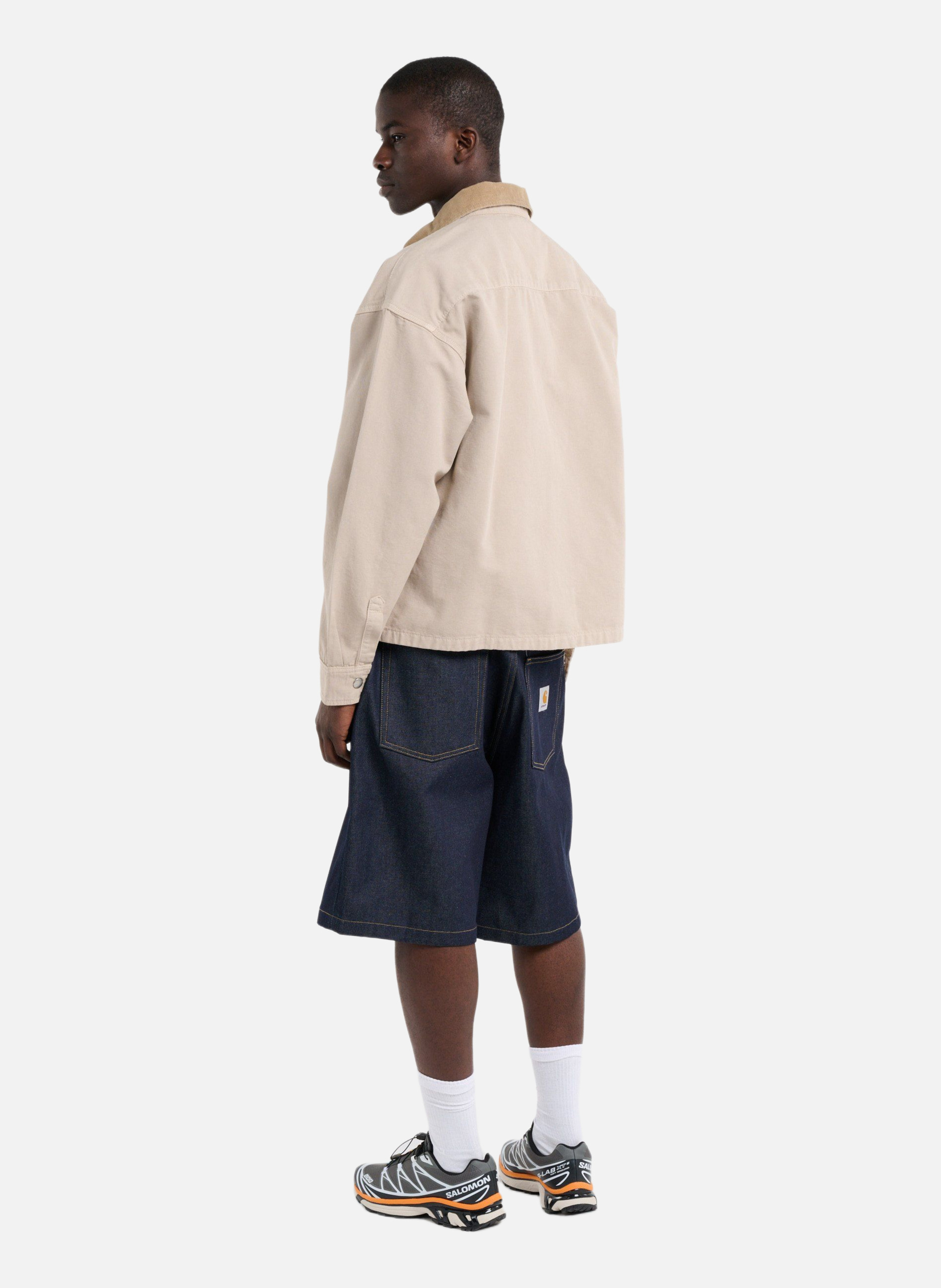 Surchemise prescott shirt jac CARHARTT WIP Beige