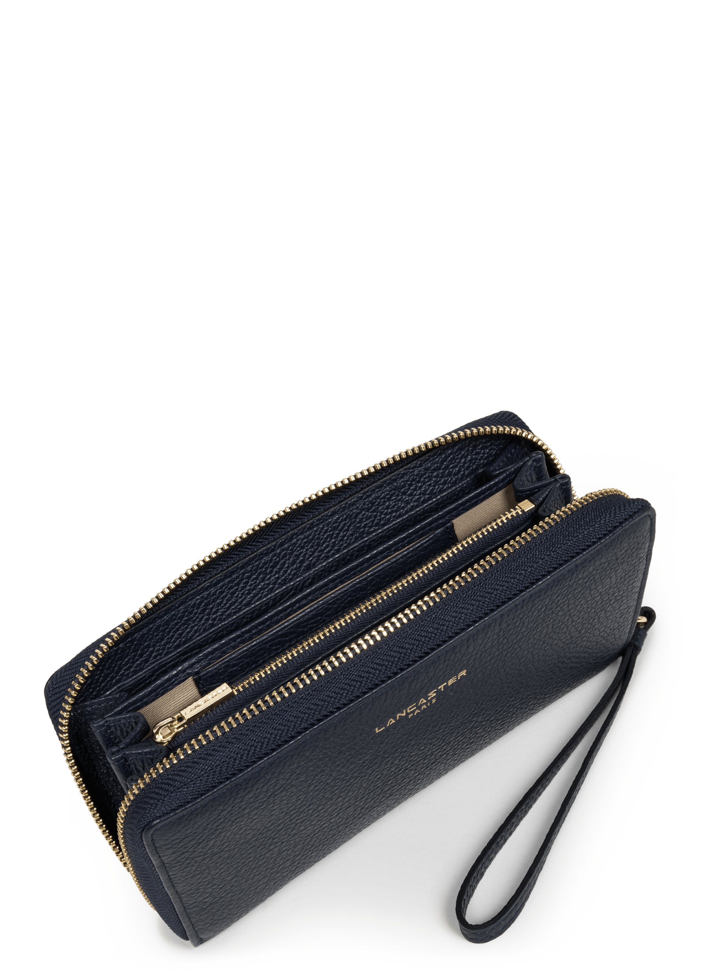 Organizer wallet - dune LANCASTER Blue