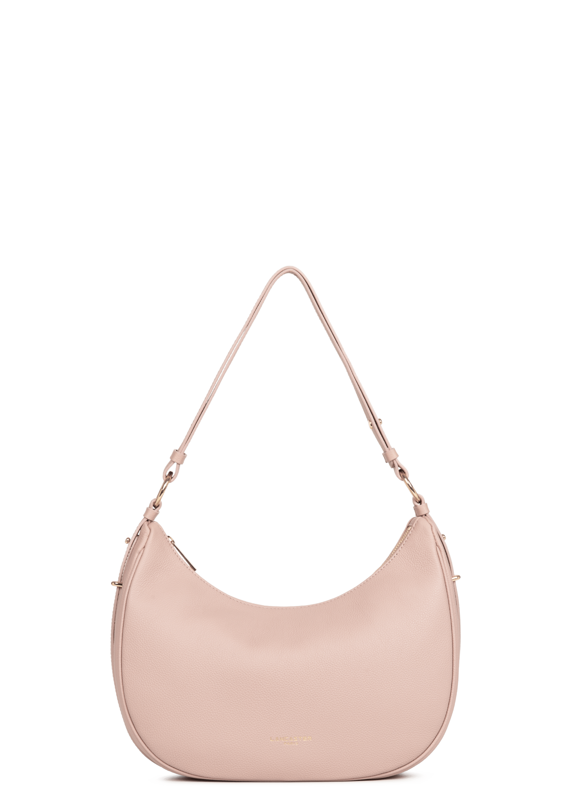 Grand sac besace - milano aria LANCASTER Beige