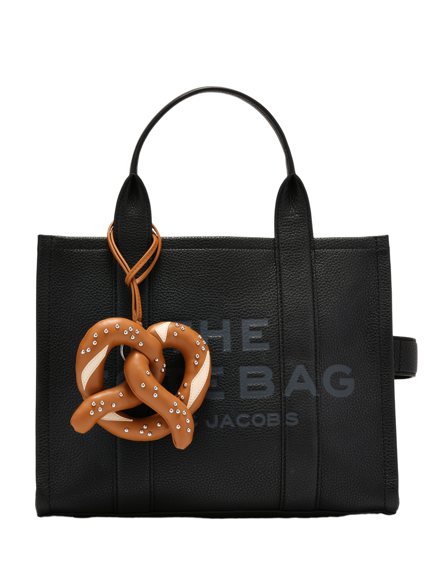 Zakbedel Soft Pretzel MARC JACOBS Bruin