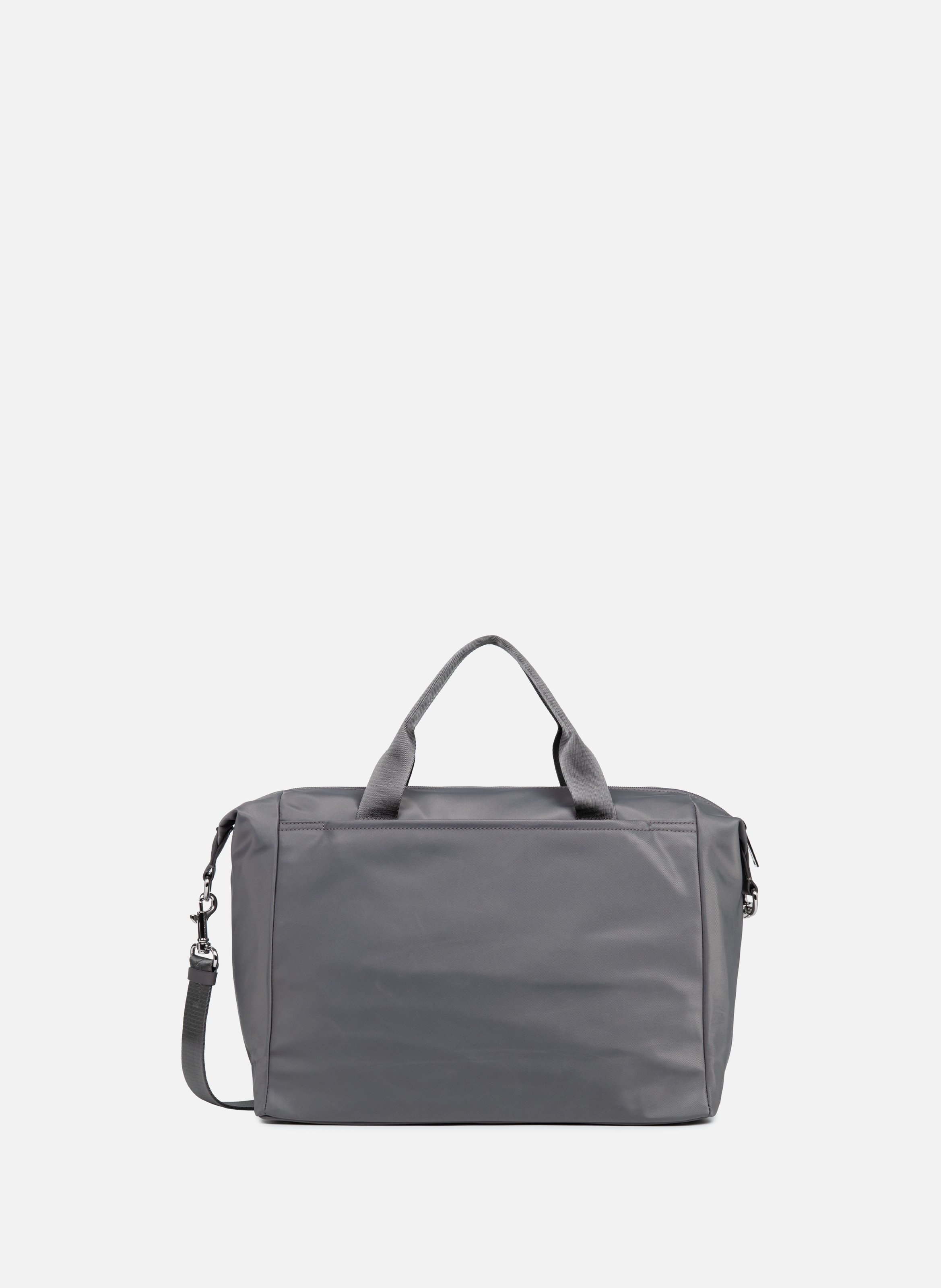 Grand sac cabas épaule - basic vita | Gris LANCASTER Homme