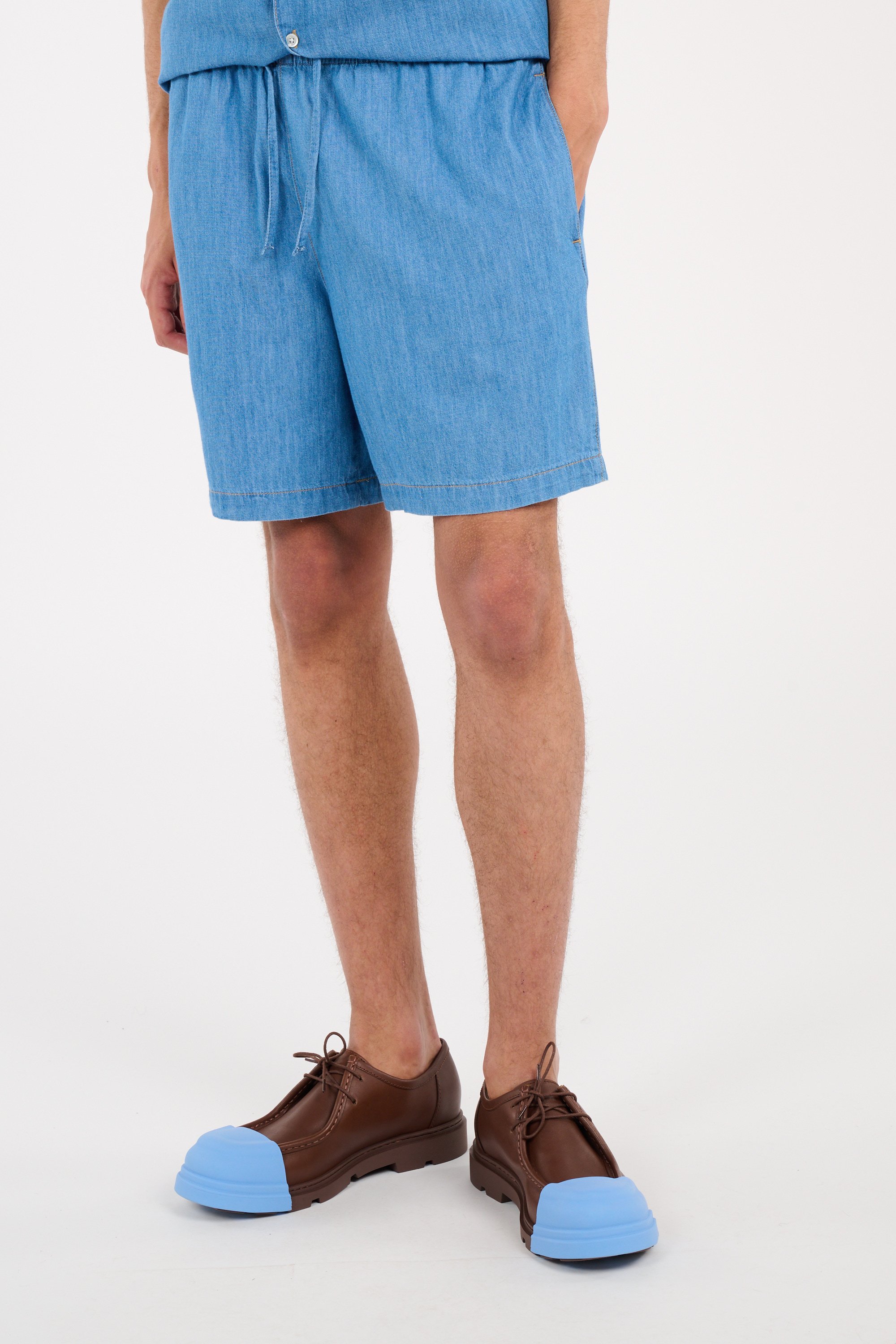 Short short LACOSTE Bleu