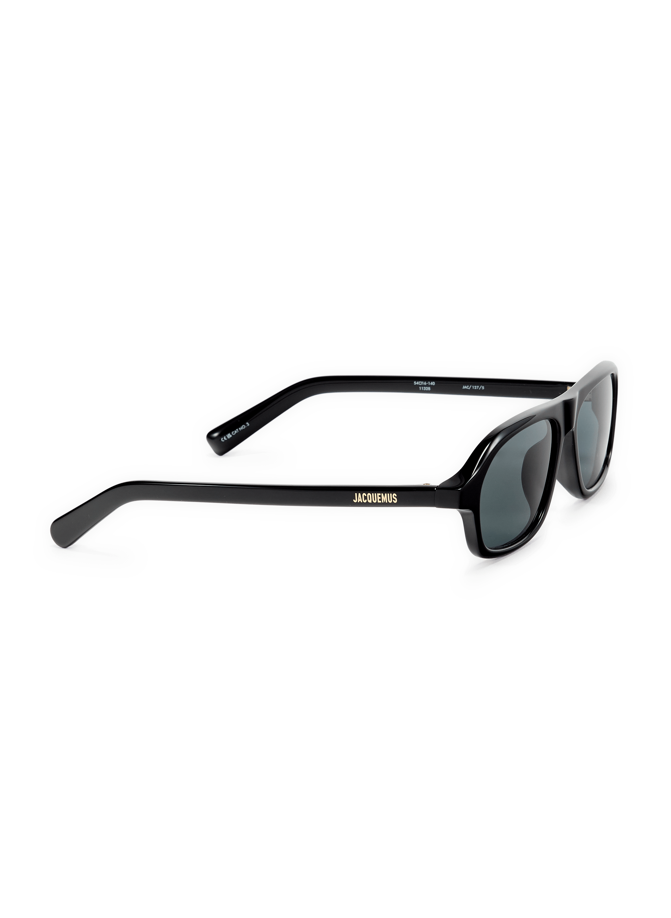 Motorrad-Sonnenbrille JACQUEMUS Schwarz