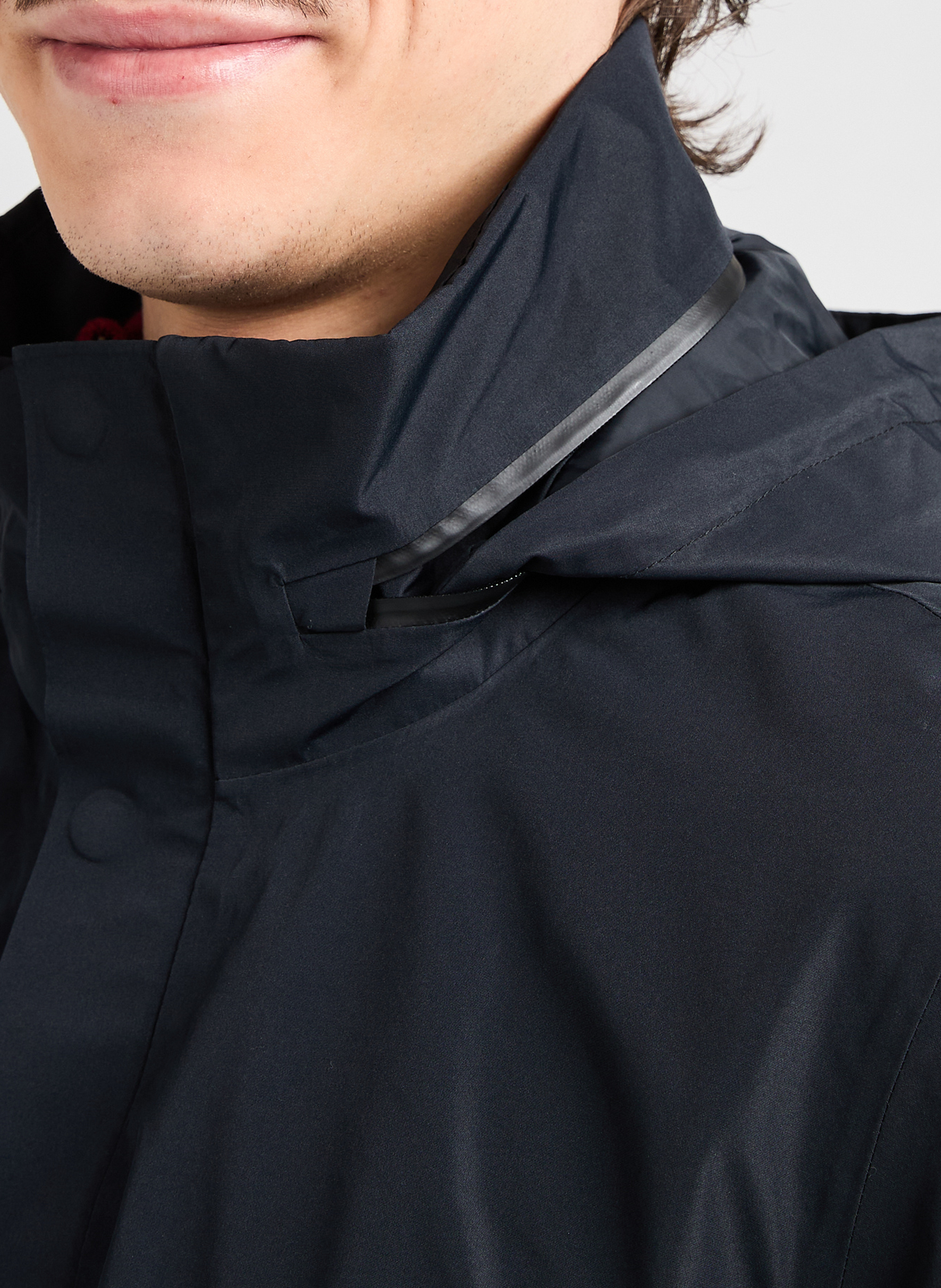 Parka Gore-Tex AIGLE Noir