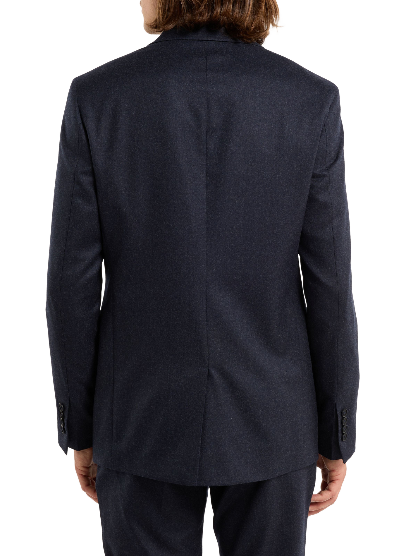Solid wool suit jacket SAISON 1865 Blue