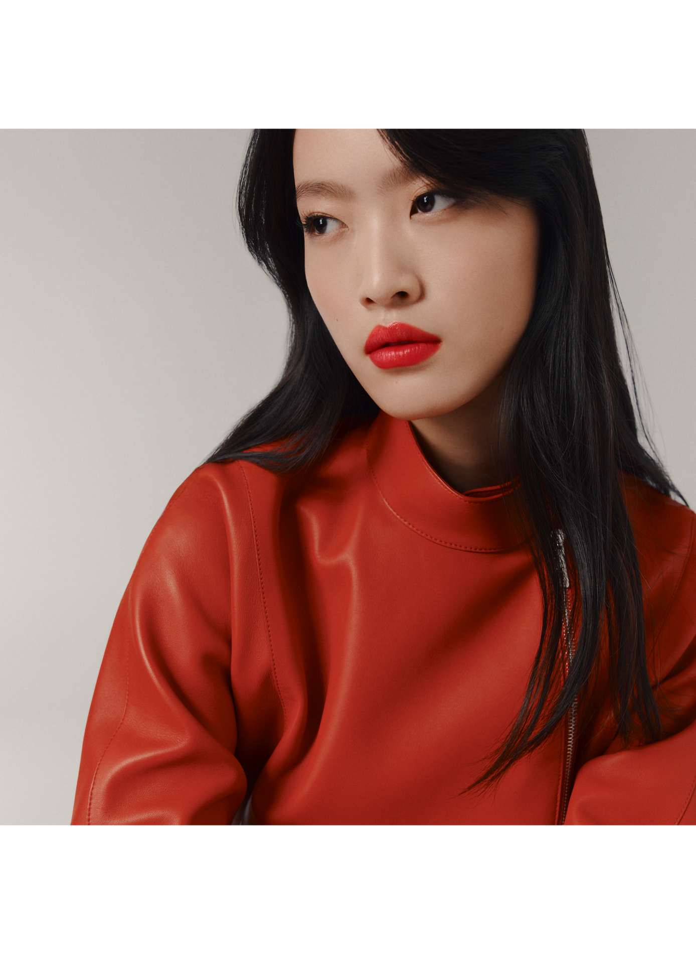 Hermès Red - Silky Bright Red HERMÈS Rouge amazone