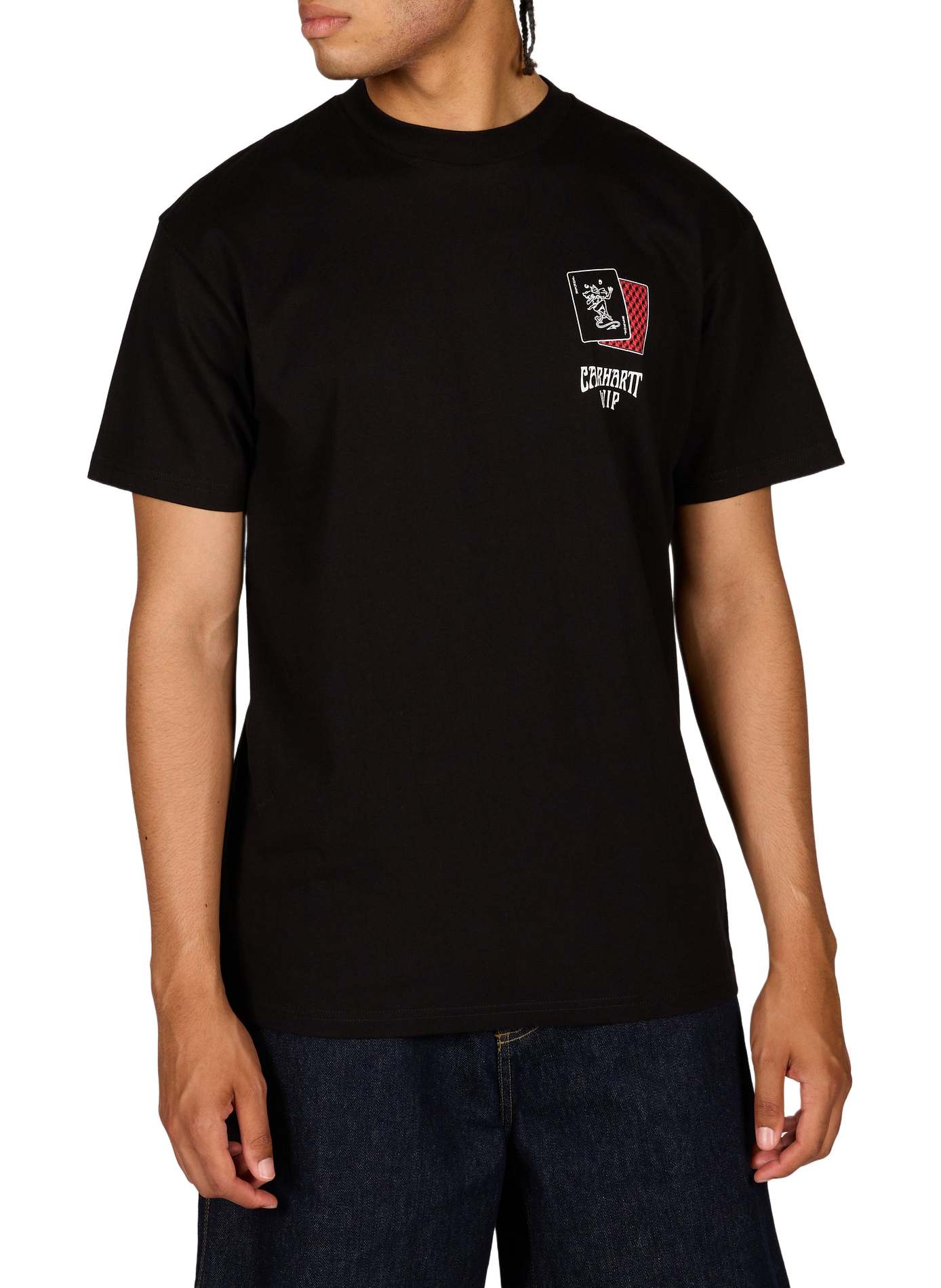 Cotton T-shirt CARHARTT WIP Black