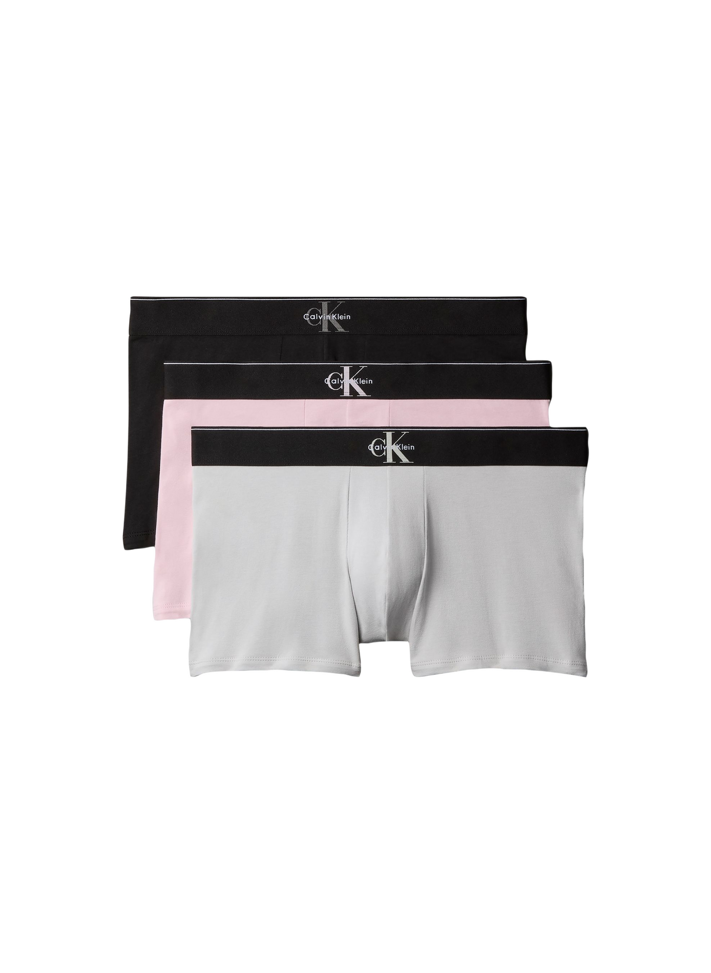 Set aus 3 Boxershorts mit Logo aus Baumwollmischung CALVIN KLEIN Mehrfarbig