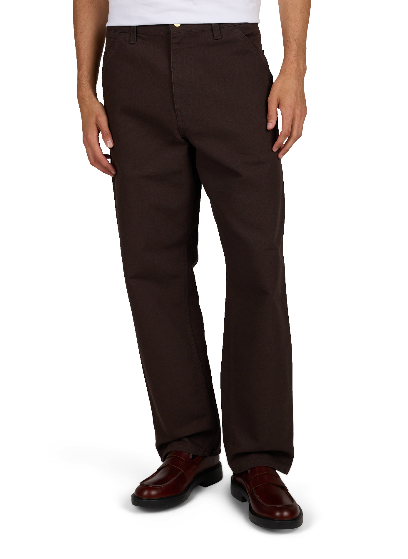 Gerade Jeans CARHARTT WIP Braun
