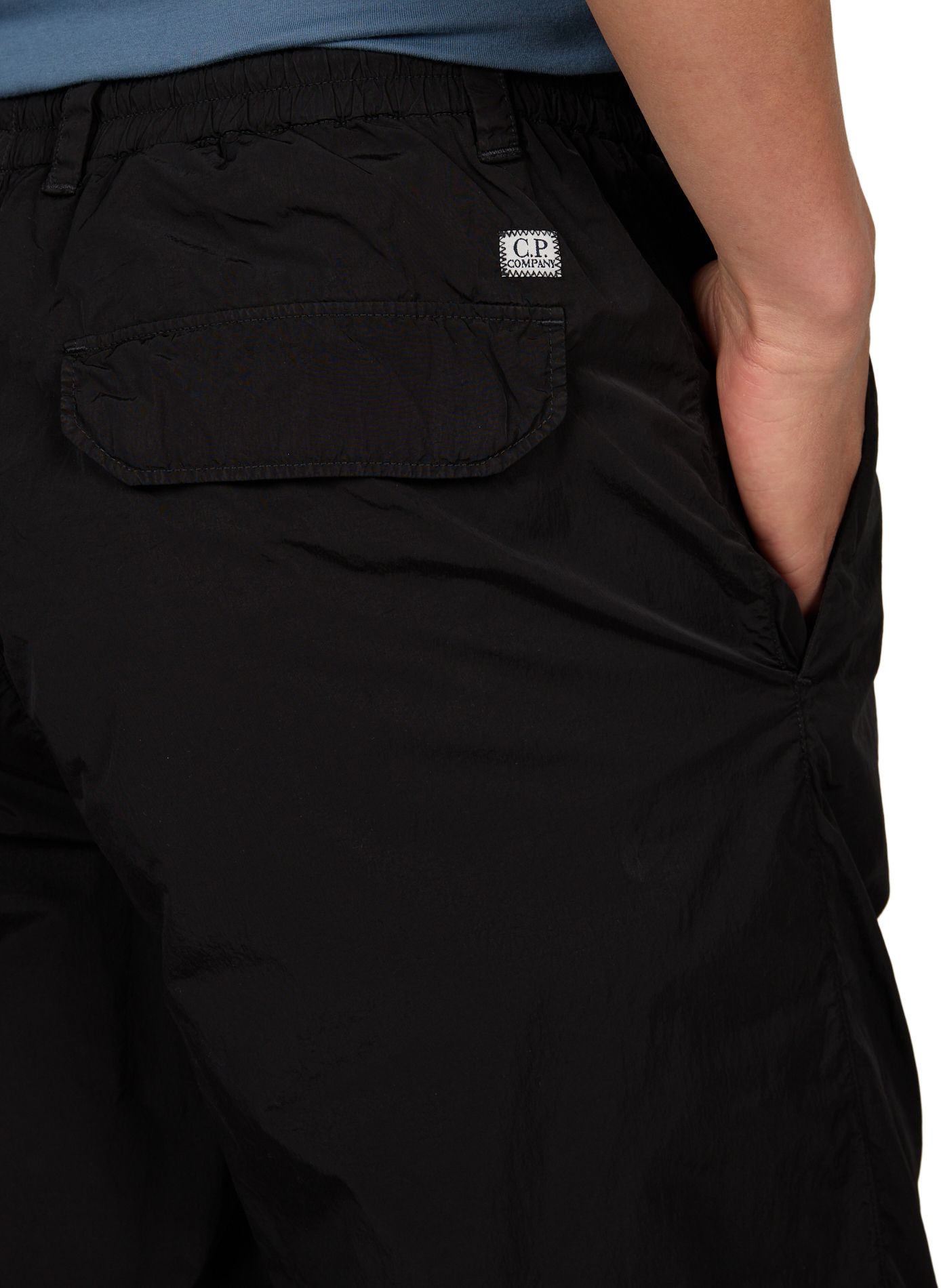 Pantalon cargo Chrome-R CP COMPANY Noir