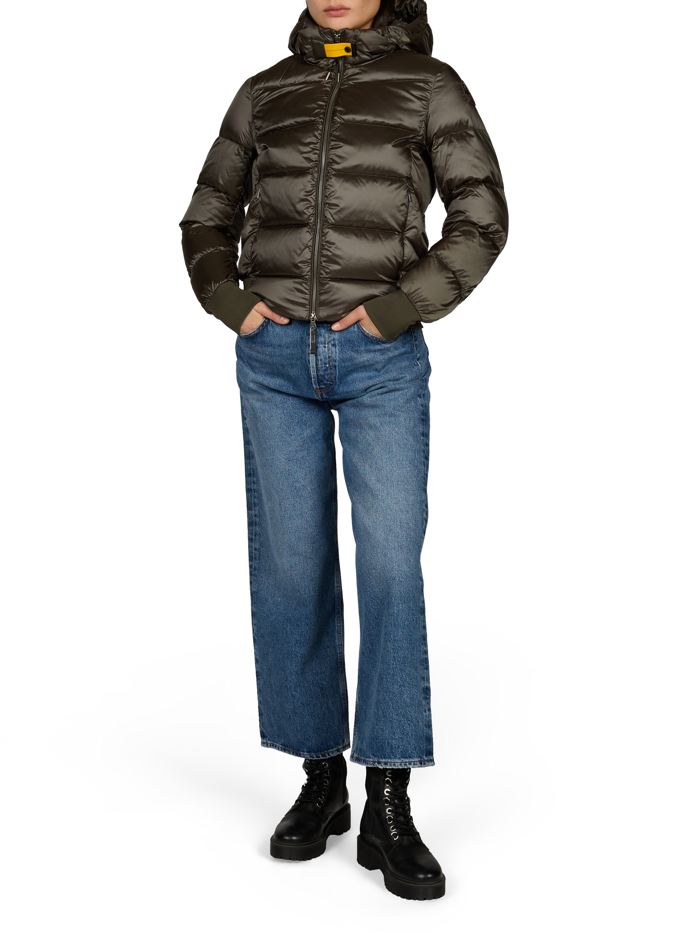 Gilet droit VARDI en cachemire AU PRINTEMPS PARIS Marron