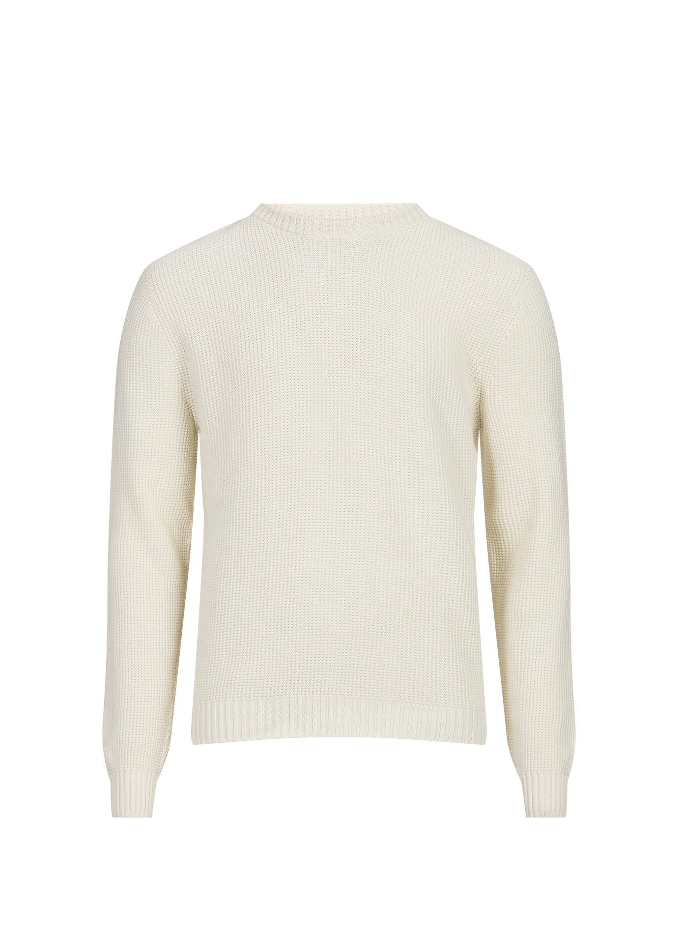 Straight Fréhel Organic Cotton Sweater CÉZEMBRE Beige