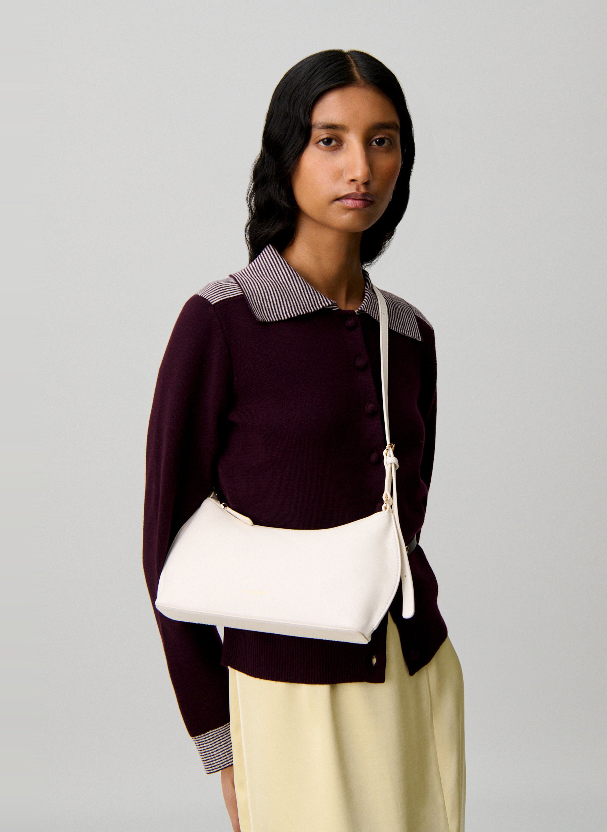 Sac porté épaule CLAUDIE PIERLOT Beige