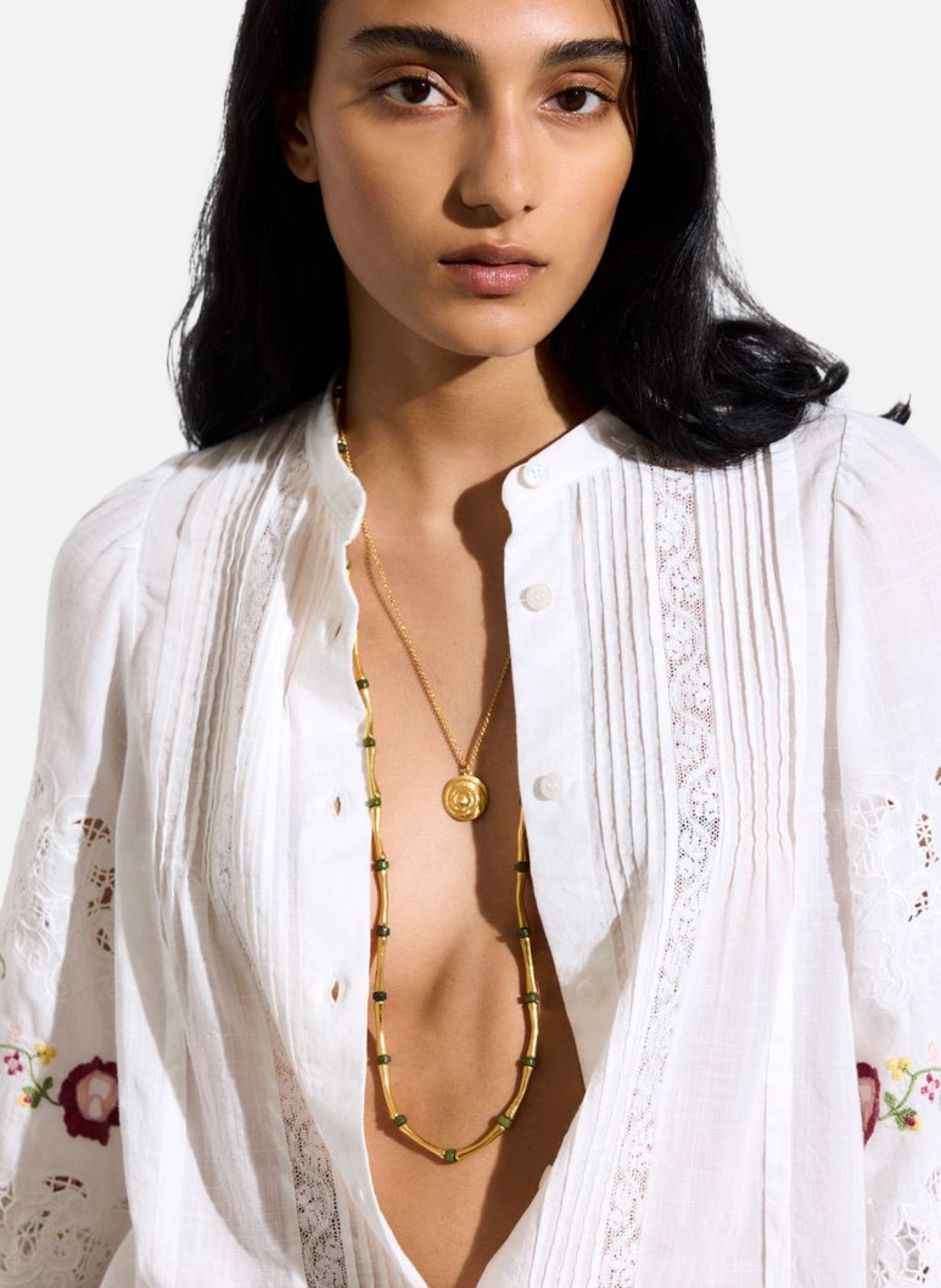Blouse hora VANESSA BRUNO Blanc