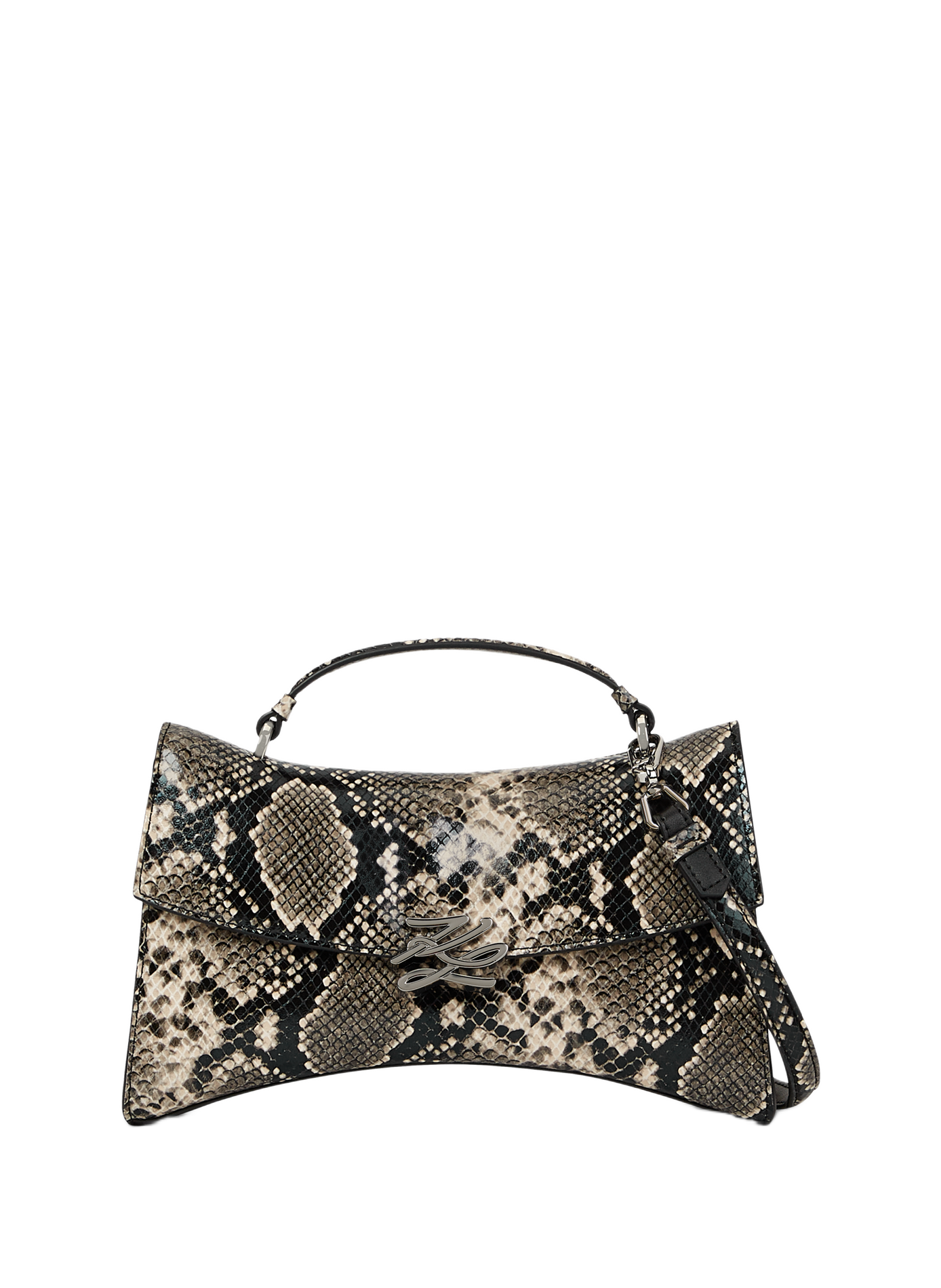 Handtasche K/AUTOGRAPH Python KARL LAGERFELD No color