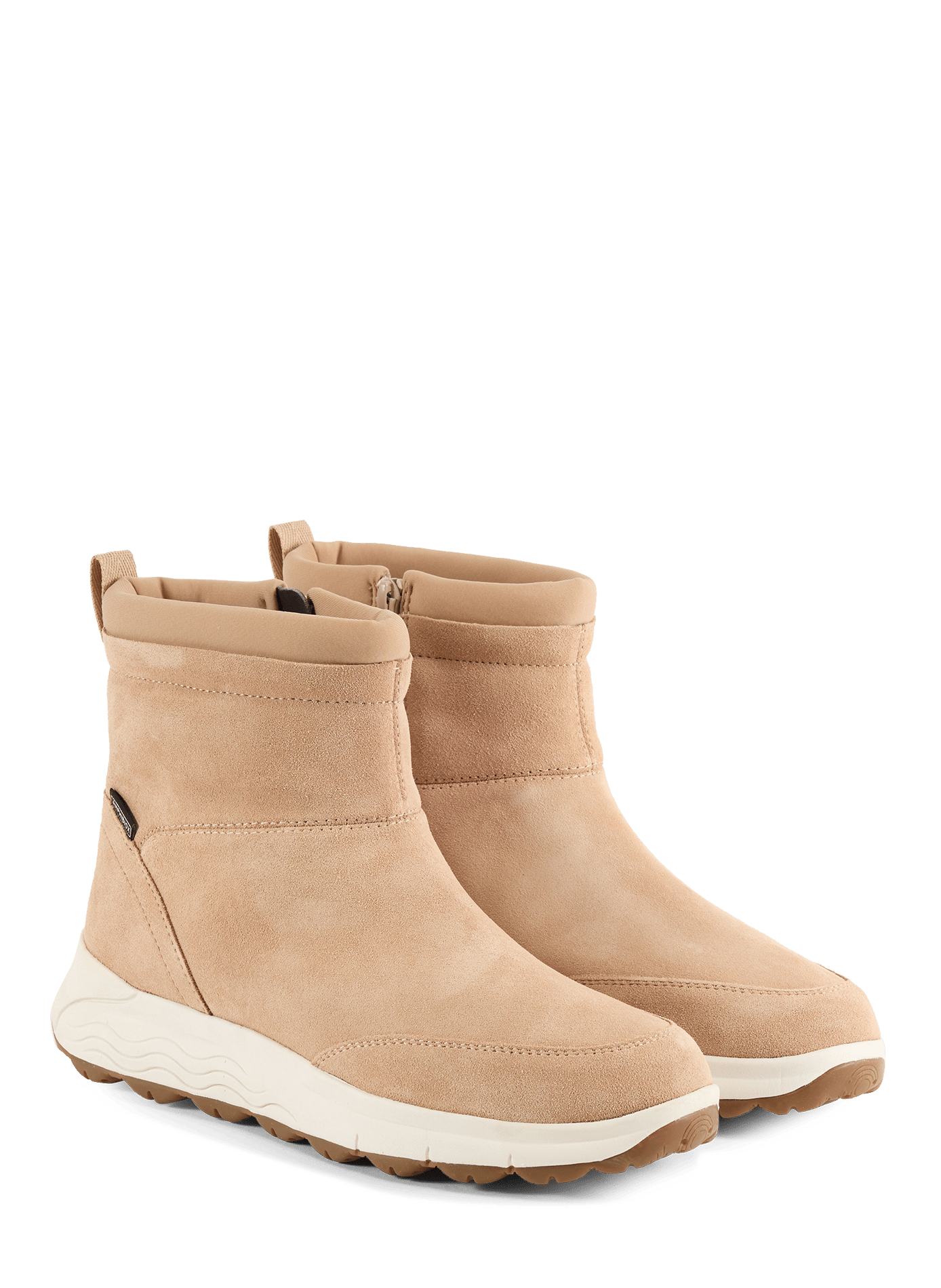 Bottines Spherica 4x4 en cuir de veau mélangé GEOX Beige
