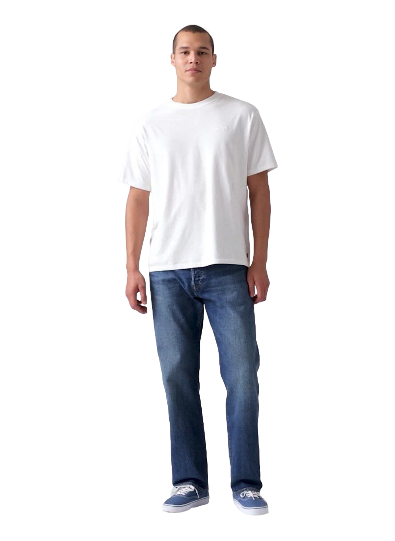 Baumwoll-T-Shirt | Grun LEVI'S Herren