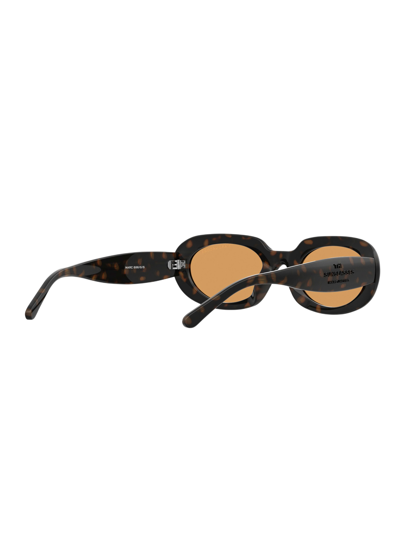 The Oval sunglasses MARC JACOBS Brown