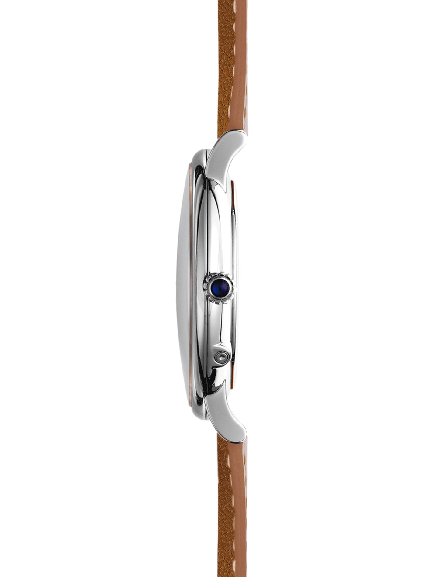 Quarzuhr Inspiration aus Leder HERBELIN Weiss