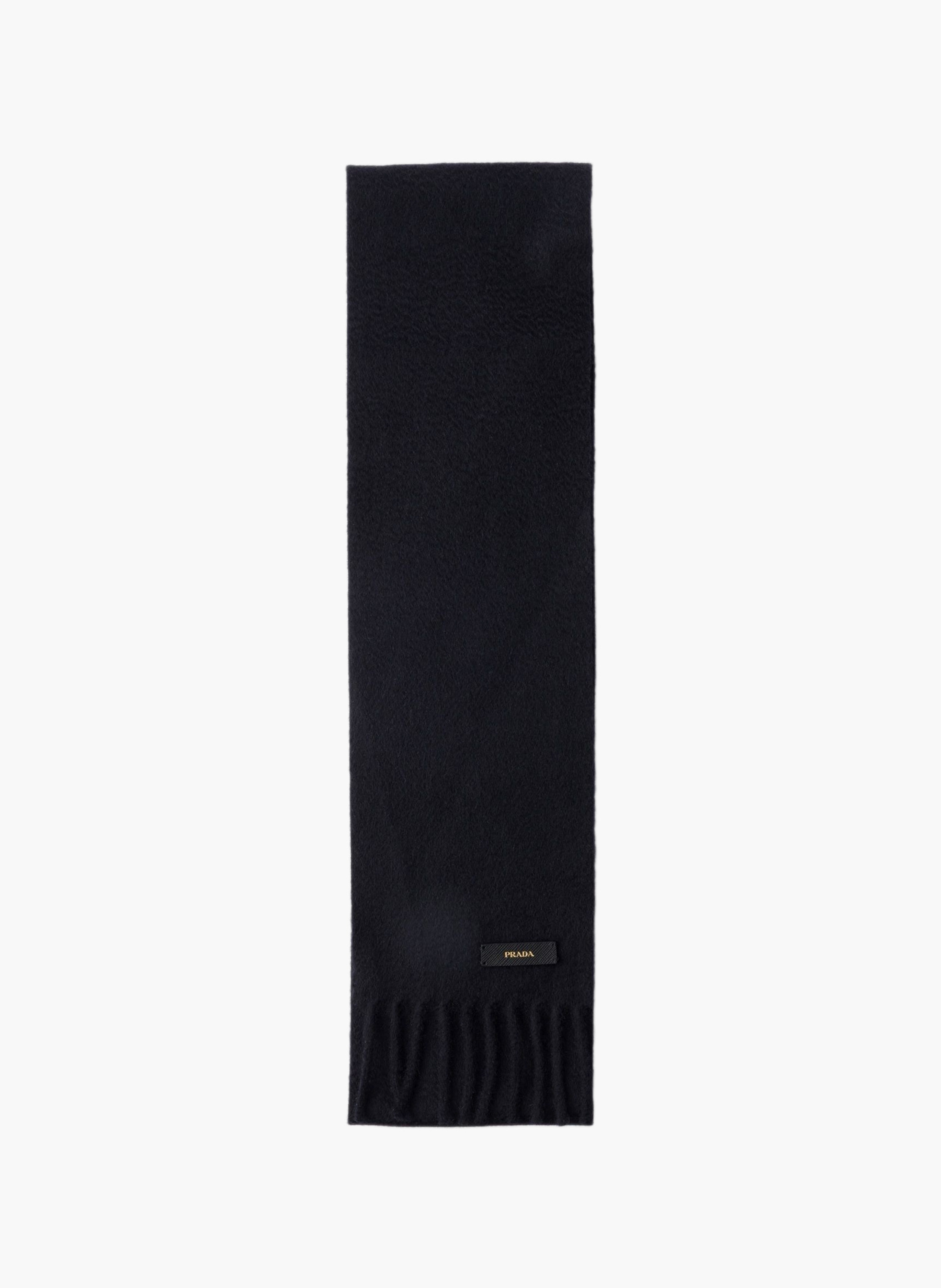 Écharpe en cachemire PRADA Bleu