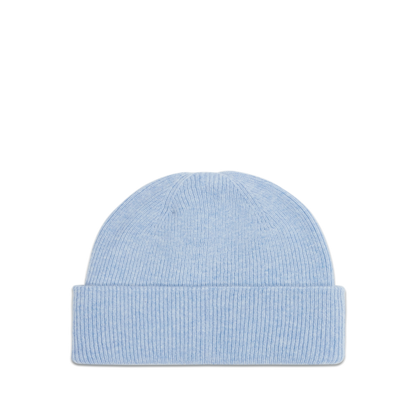 Barrie Cashmere Beanie In Blue