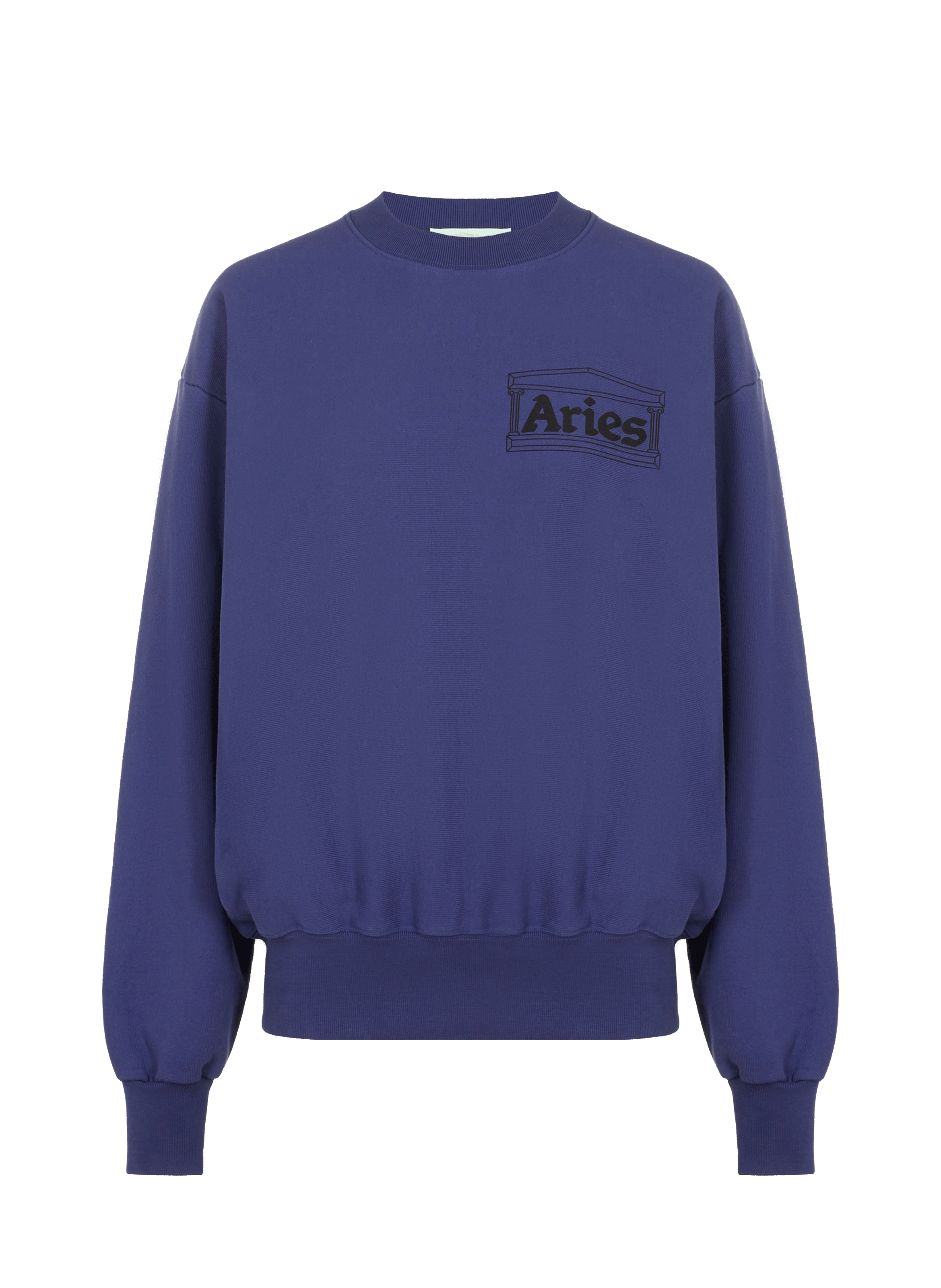 Sweatshirt à logo en coton