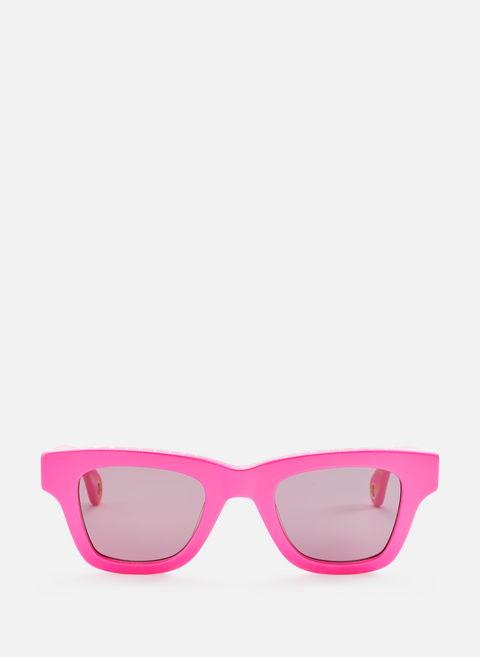 Les lunettes Nocio PinkJACQUEMUS 