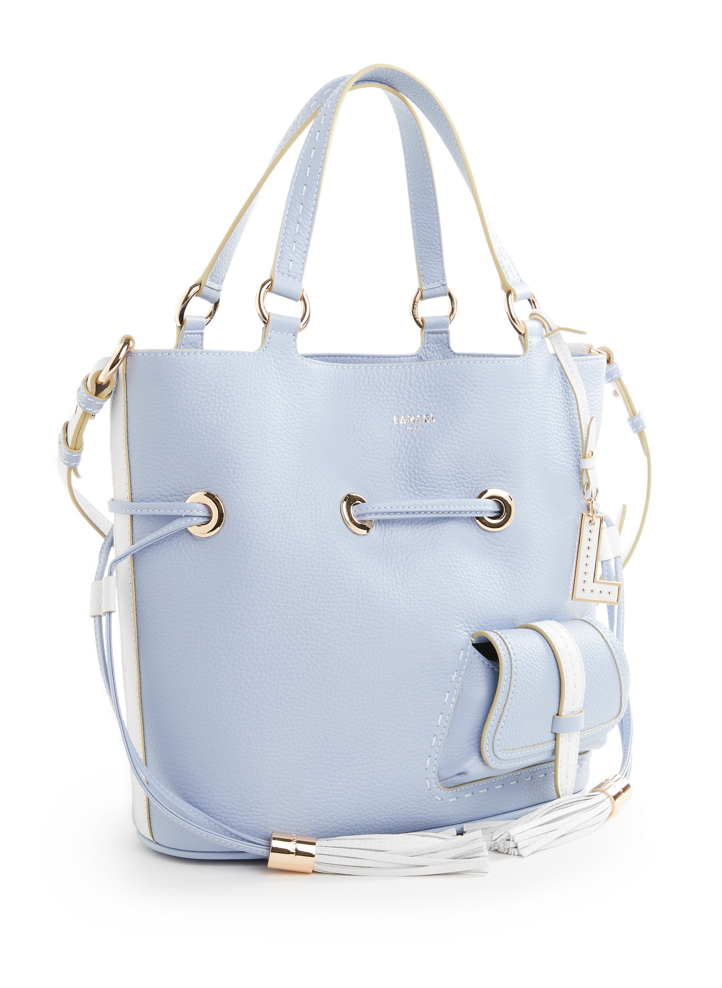 Sac seau Premier Flirt M en cuir