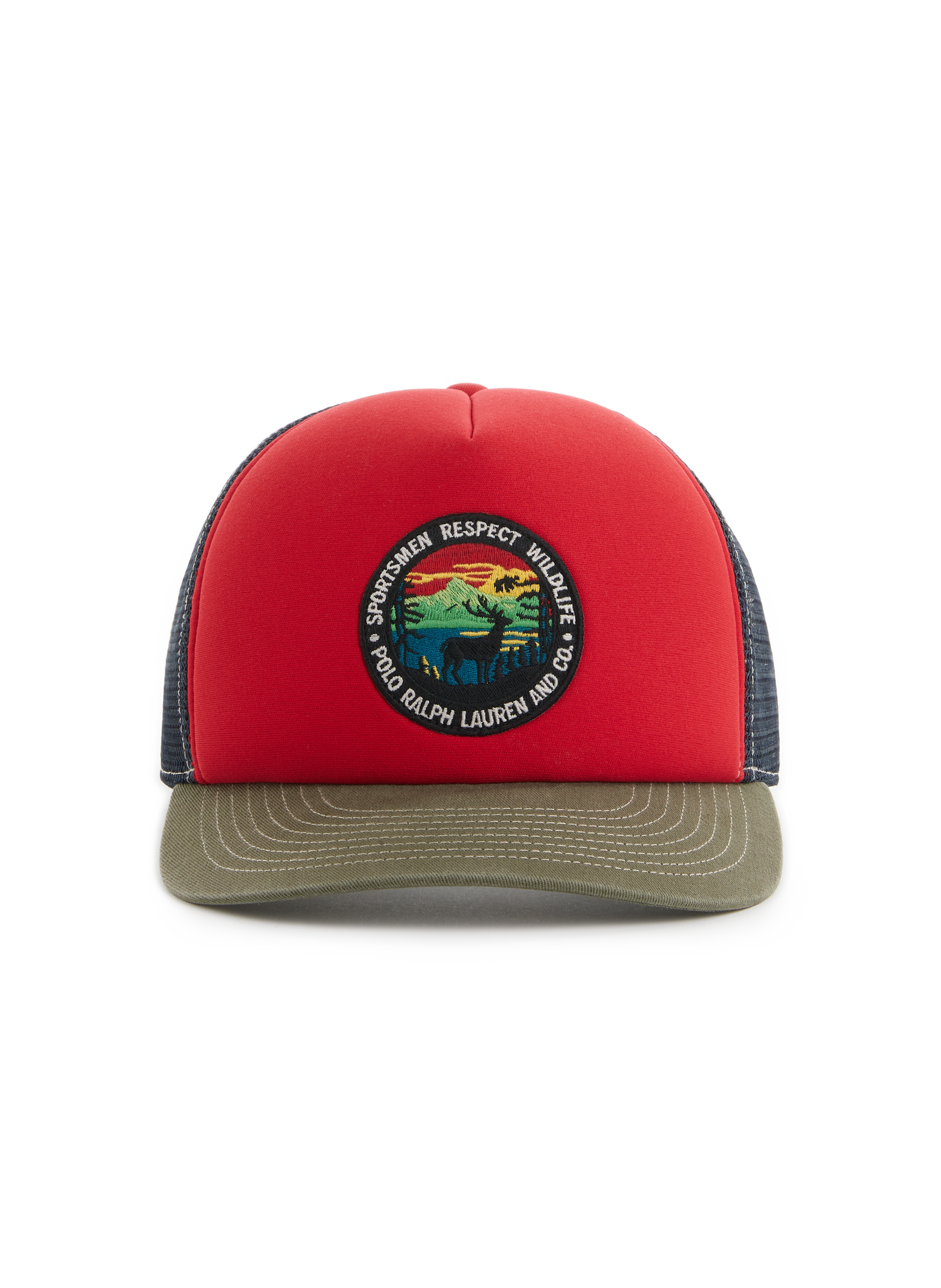 POLO RALPH LAUREN Wildlife cap Red