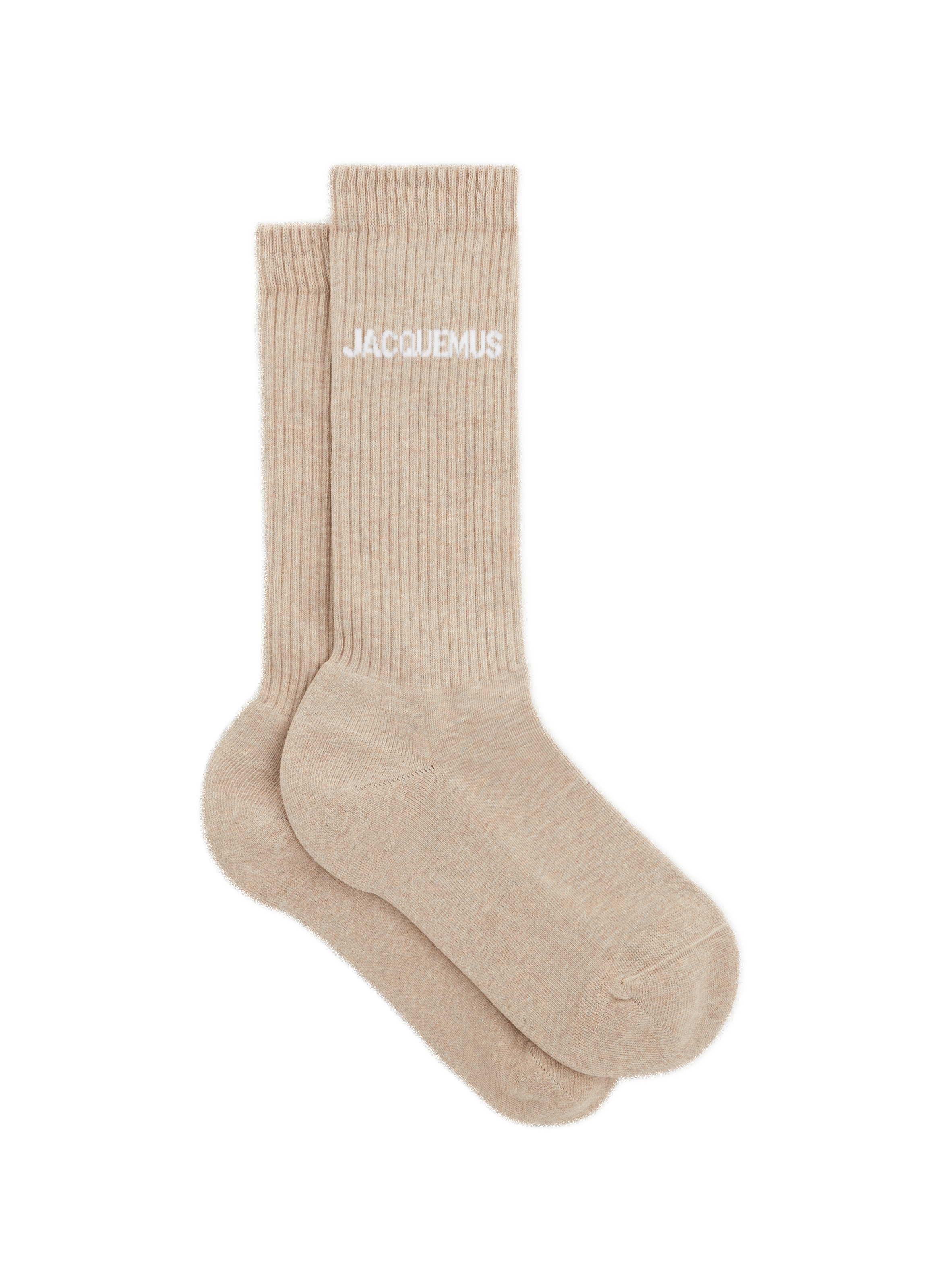 Les chaussettes Jacquemus en coton mélangé