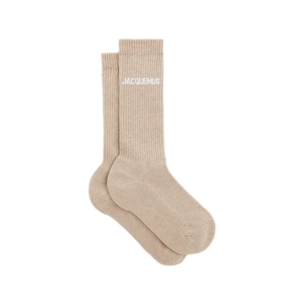 Les chaussettes Jacquemus en coton mélangé