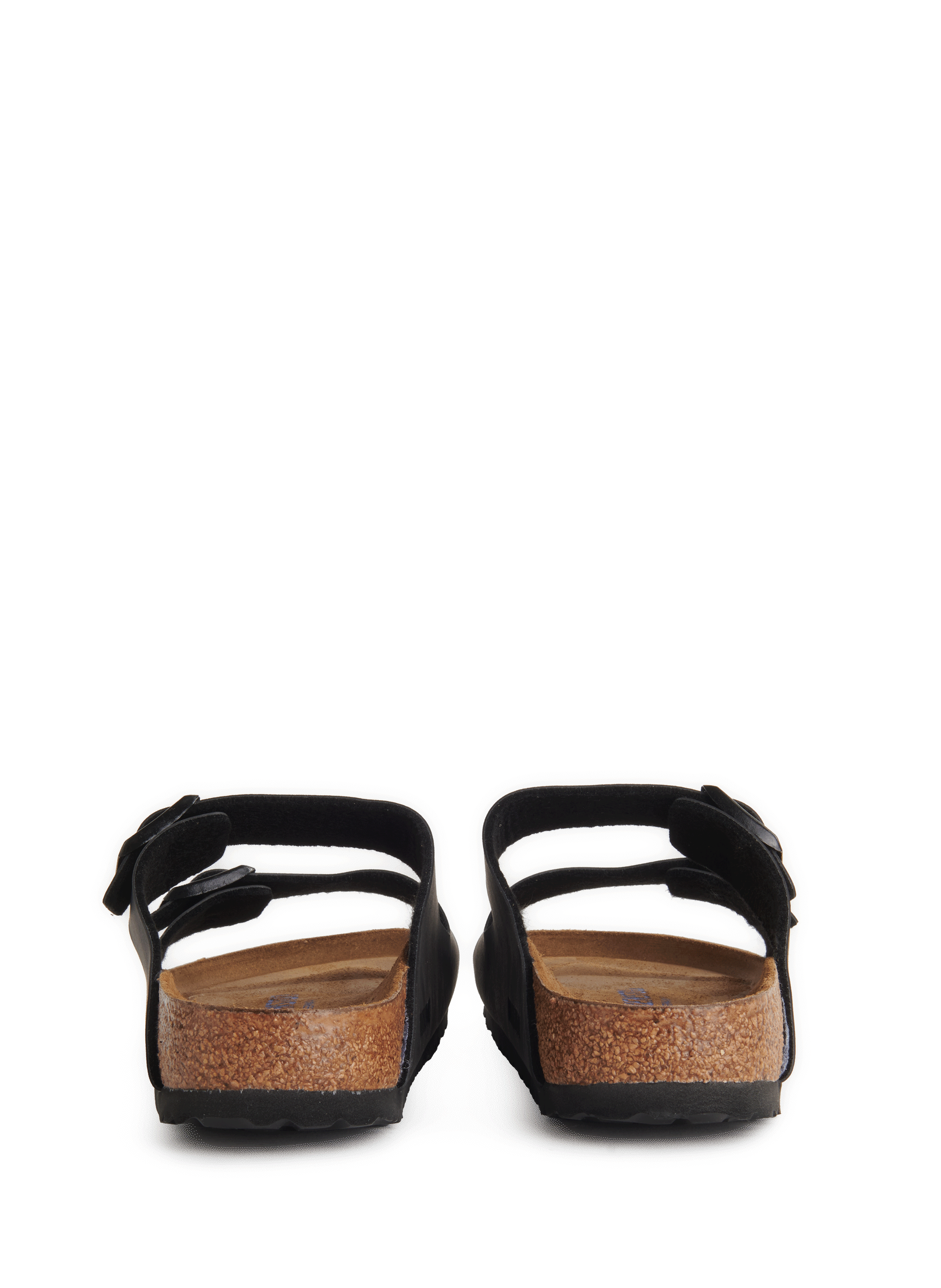 Sandales Arizona en cuir BIRKENSTOCK Noir