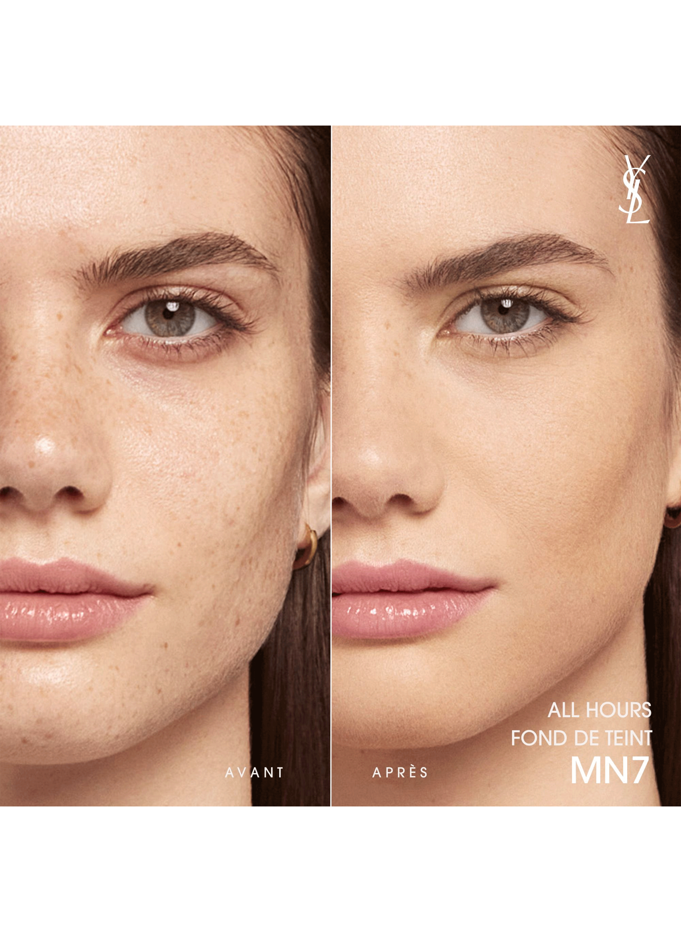 Yves Saint Laurent Fond de teint mat lumineux 24h* haute couvrance YVES SAINT LAURENT Mn7