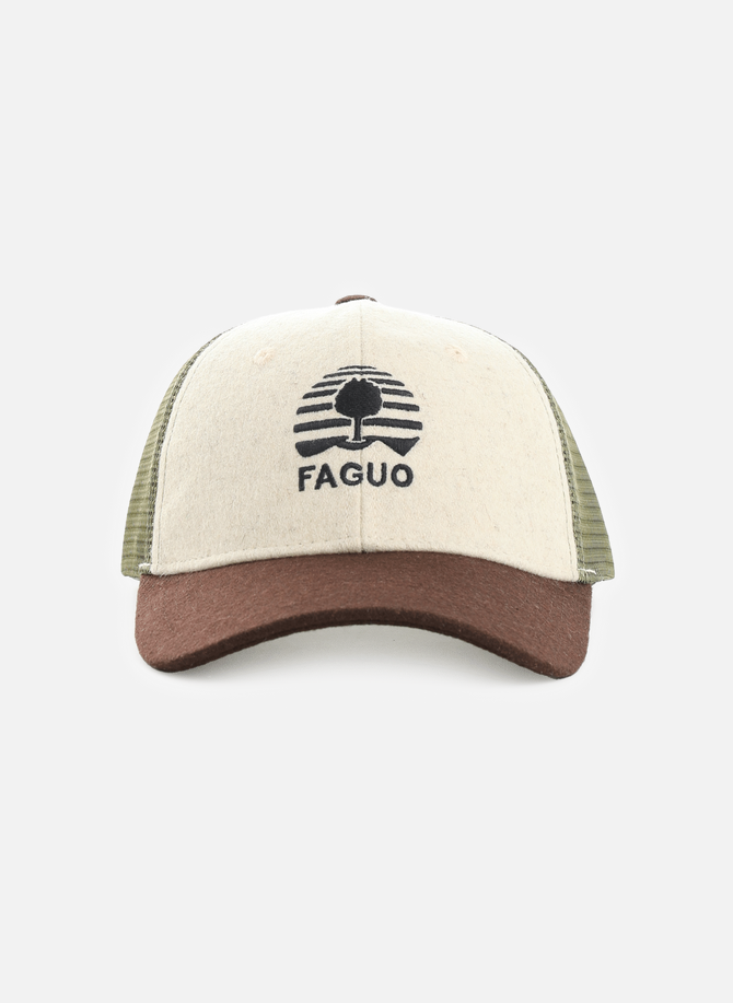 قبعة FAGUO ثلاثية الألوان