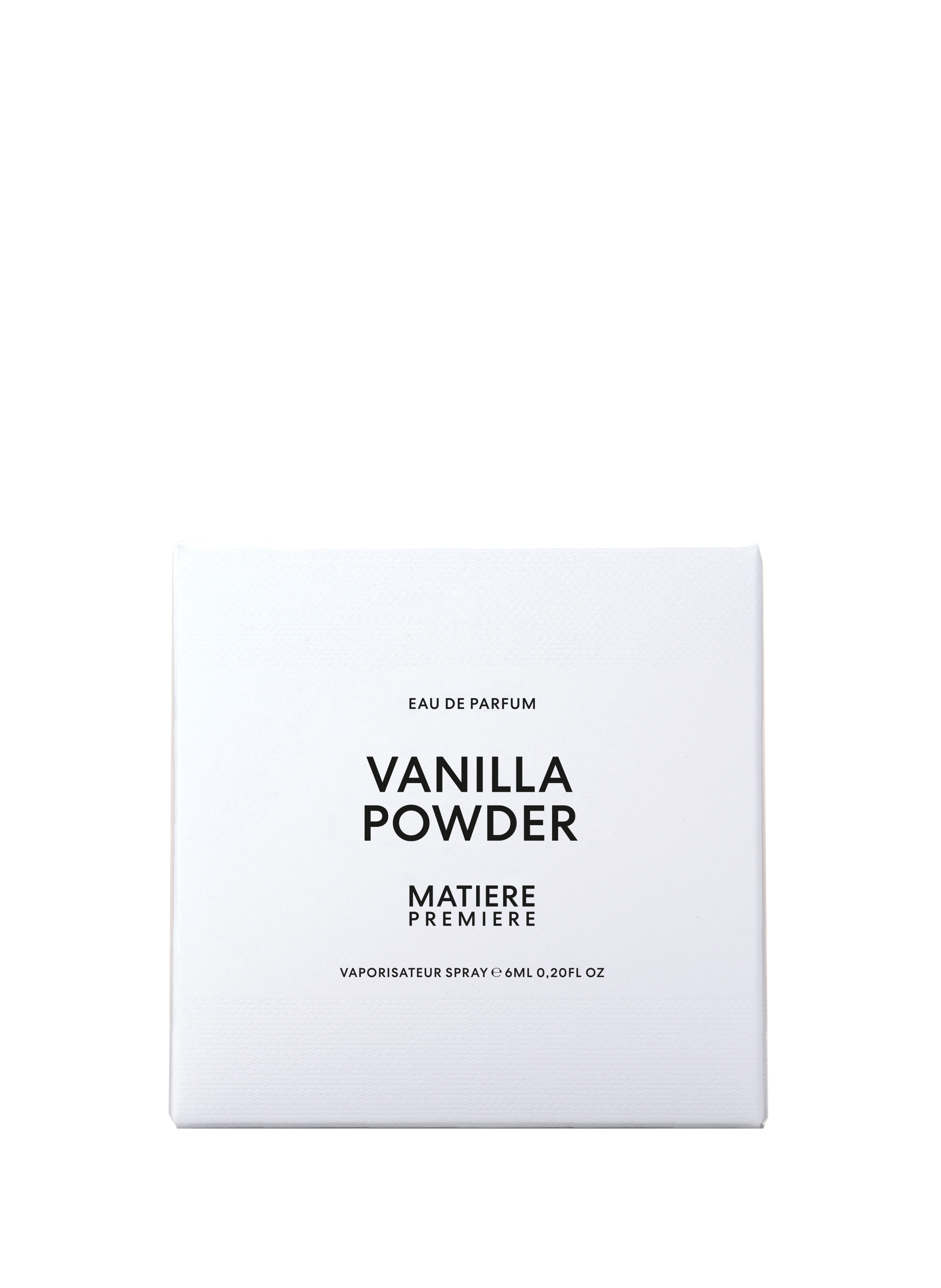 Vanilla Powder - Eau de parfum MATIERE PREMIERE No color
