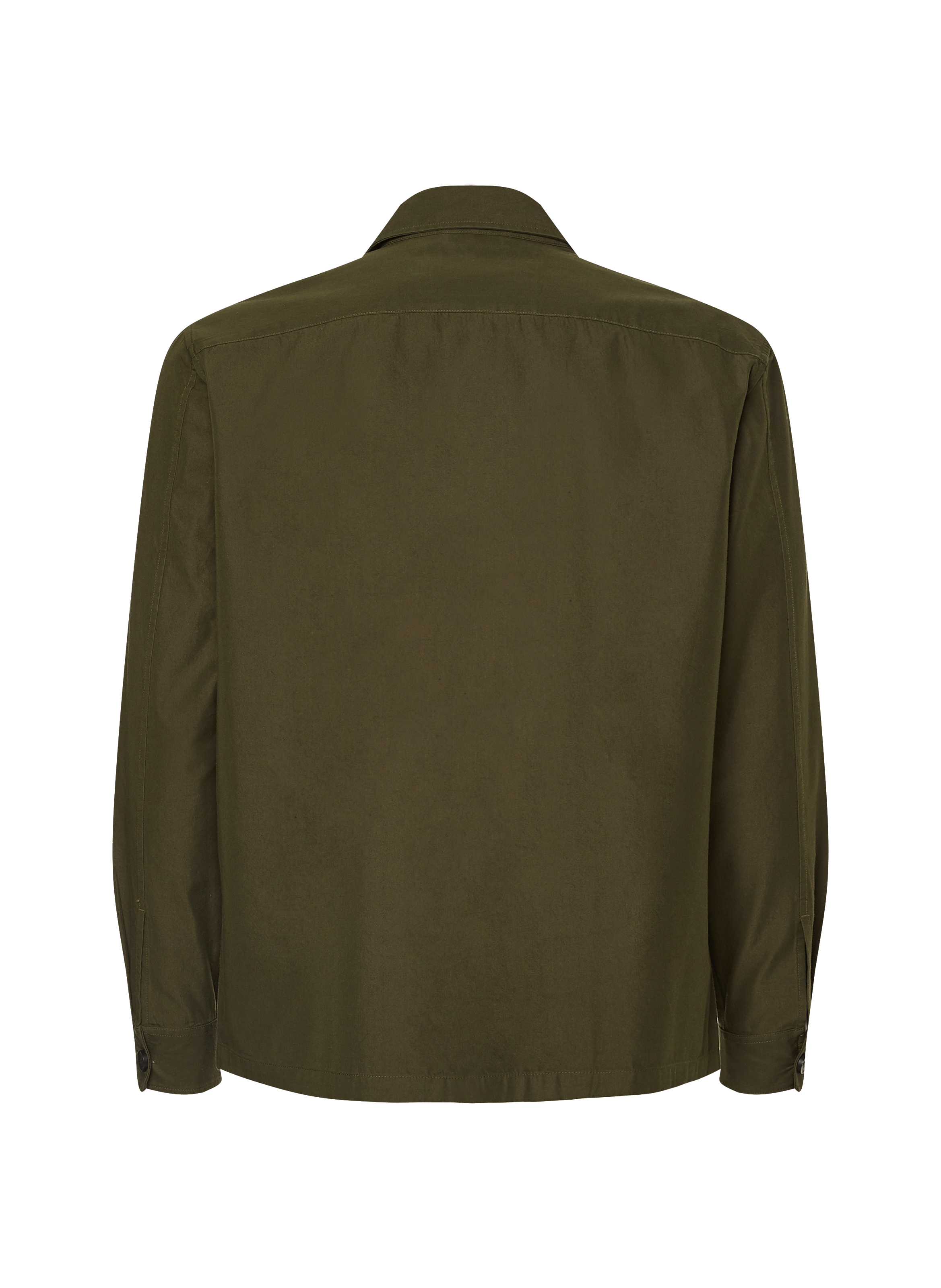 Chemise en coton mélangé