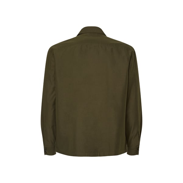 Chemise en coton mélangé