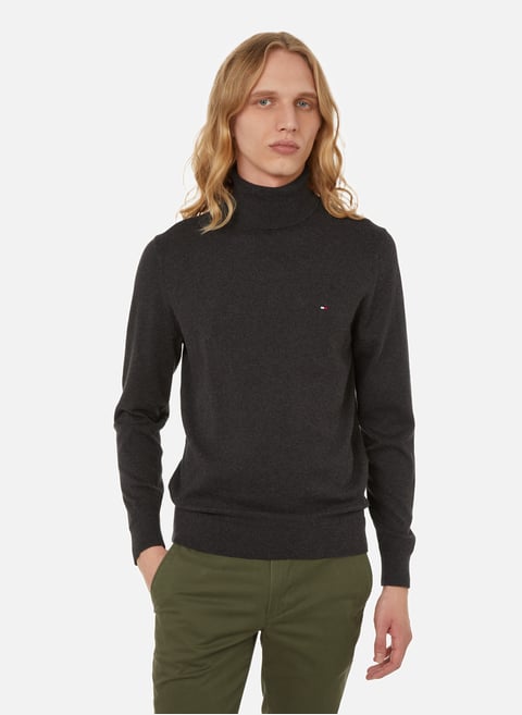 Col roulé homme discount tommy