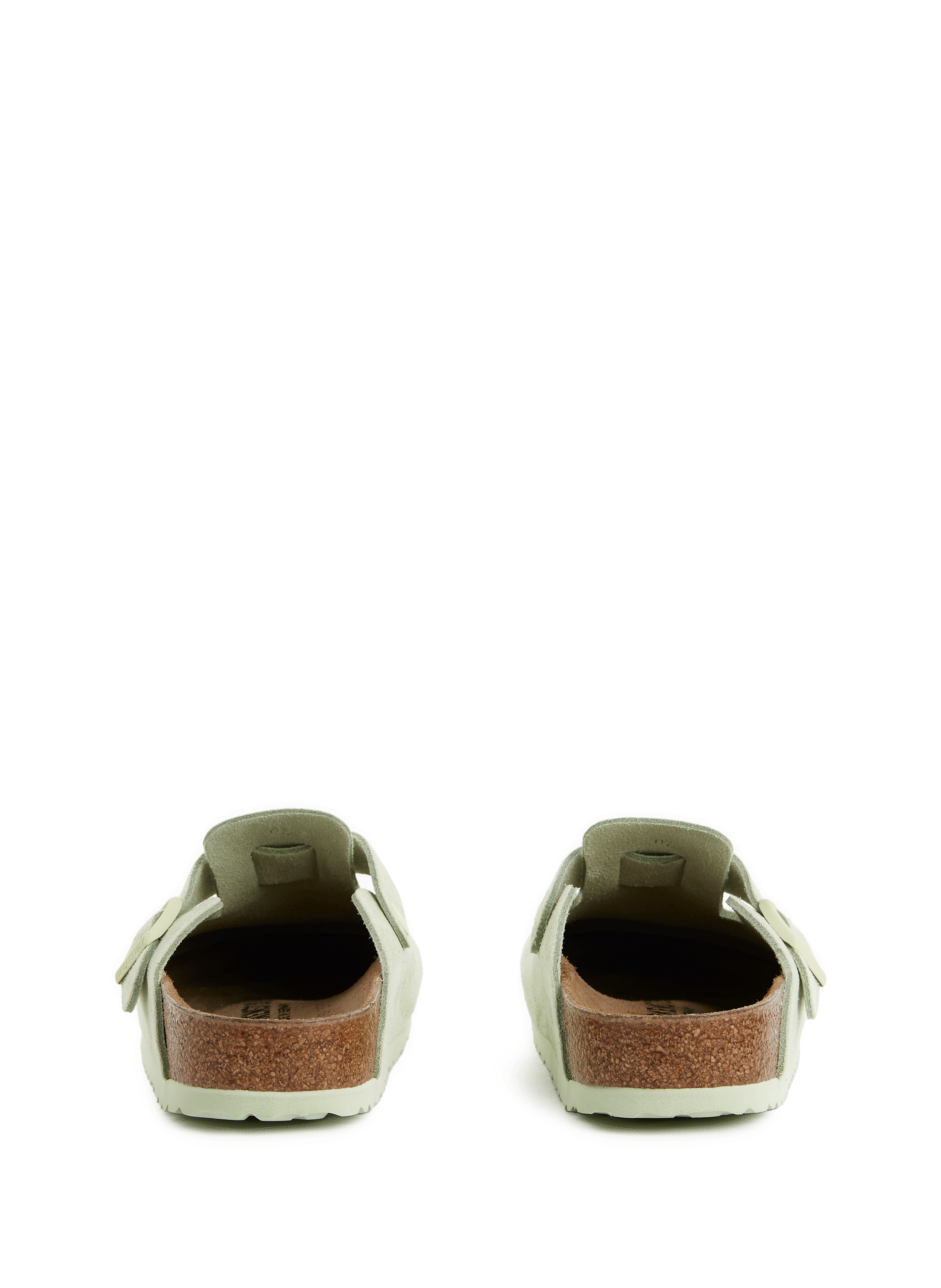 Mules Boston BS BIRKENSTOCK Vert
