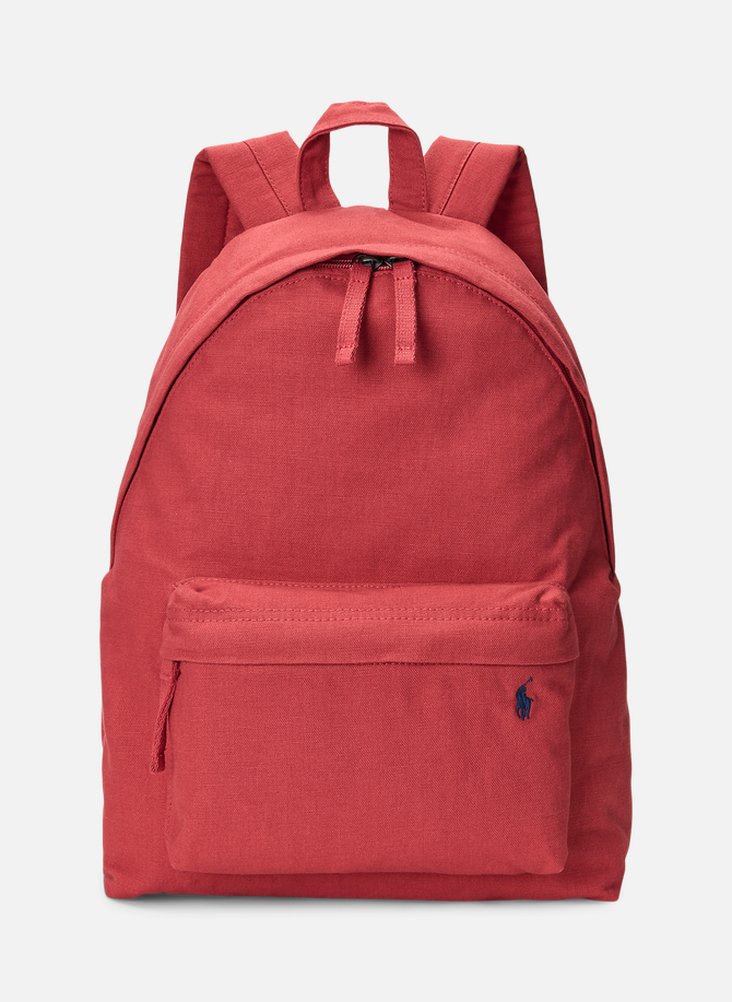 POLO RALPH LAUREN linen backpack