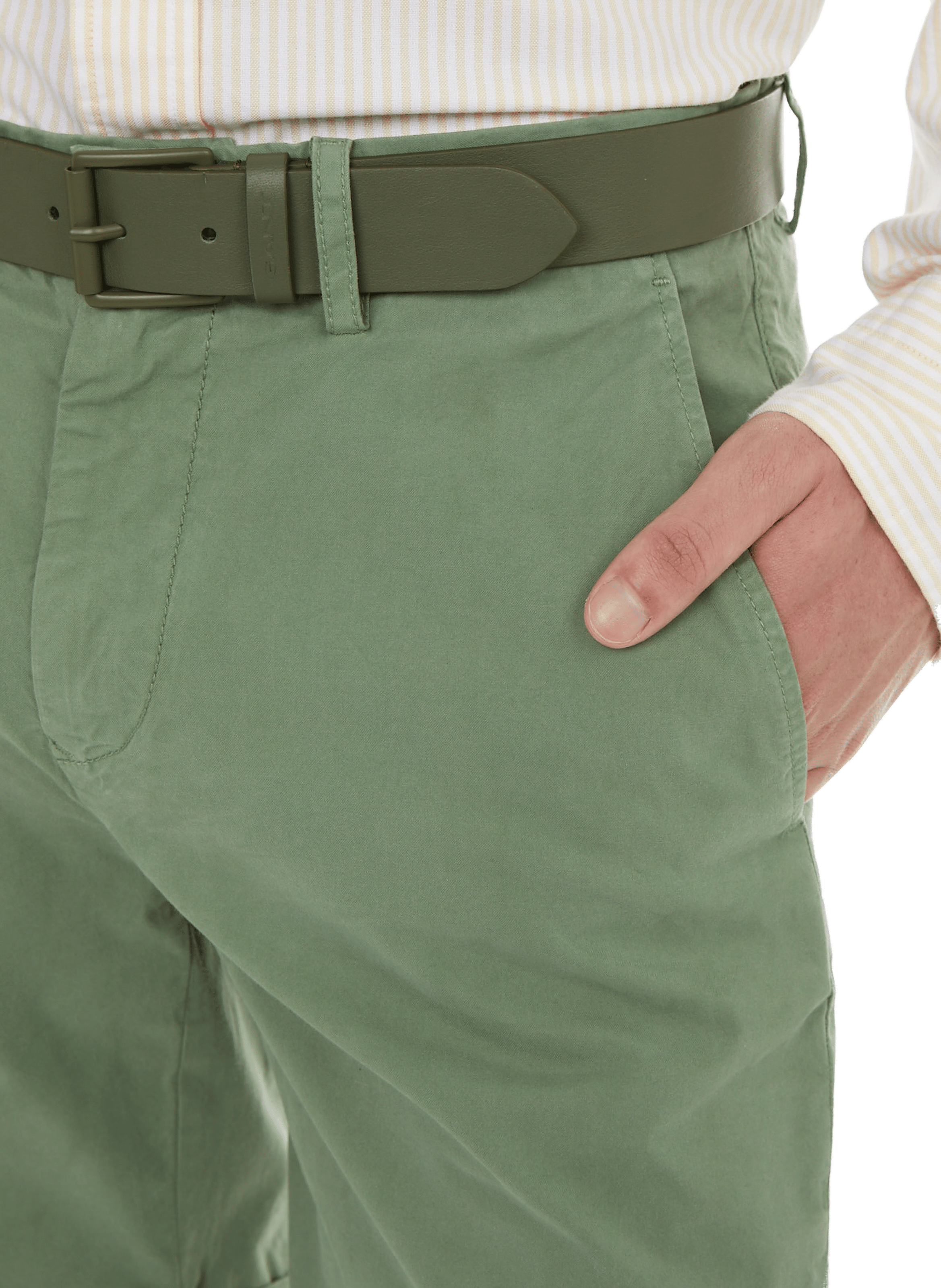 Ceinture en cuir GANT Vert