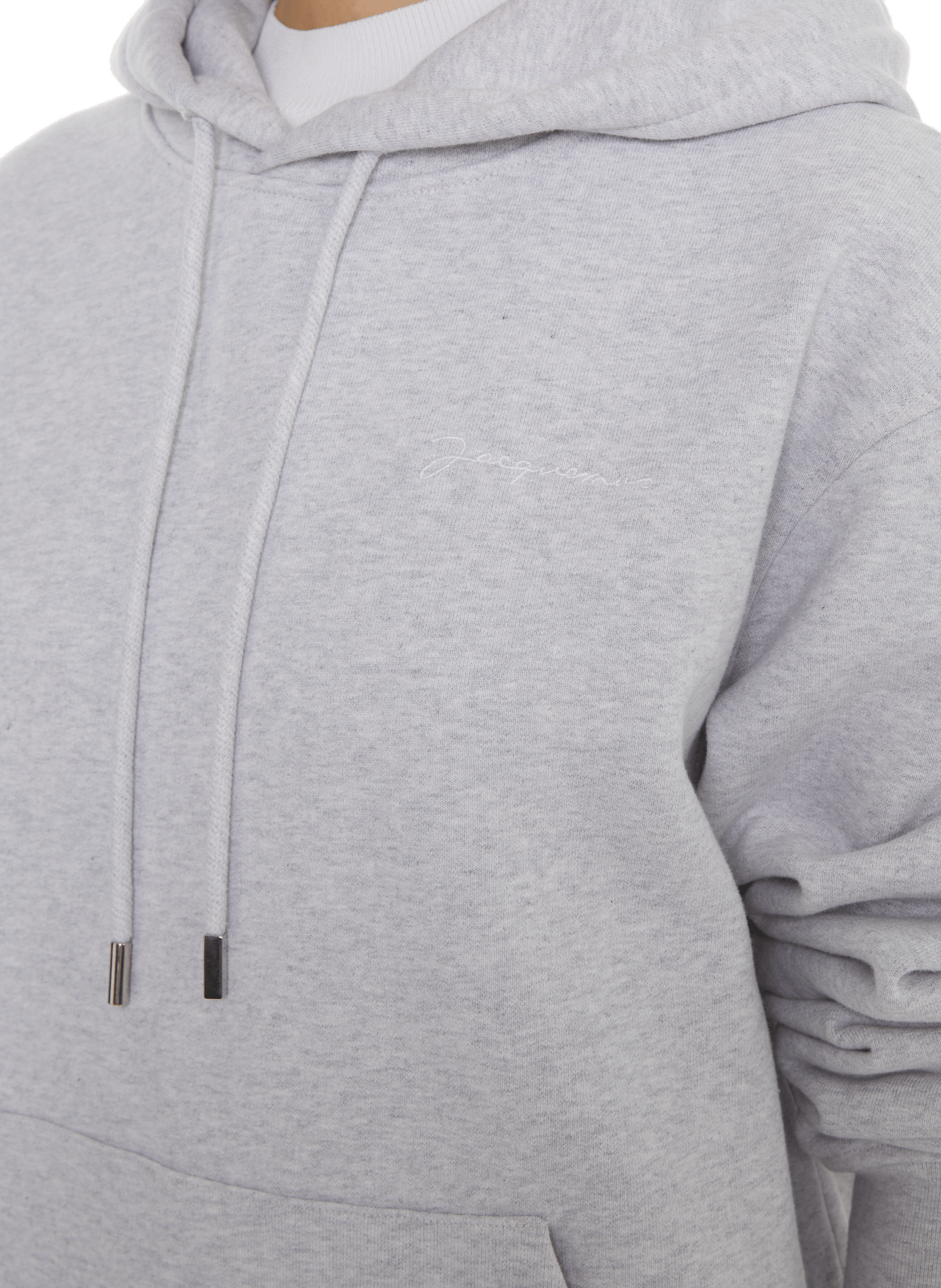 Le sweatshirt brodé  JACQUEMUS Gris