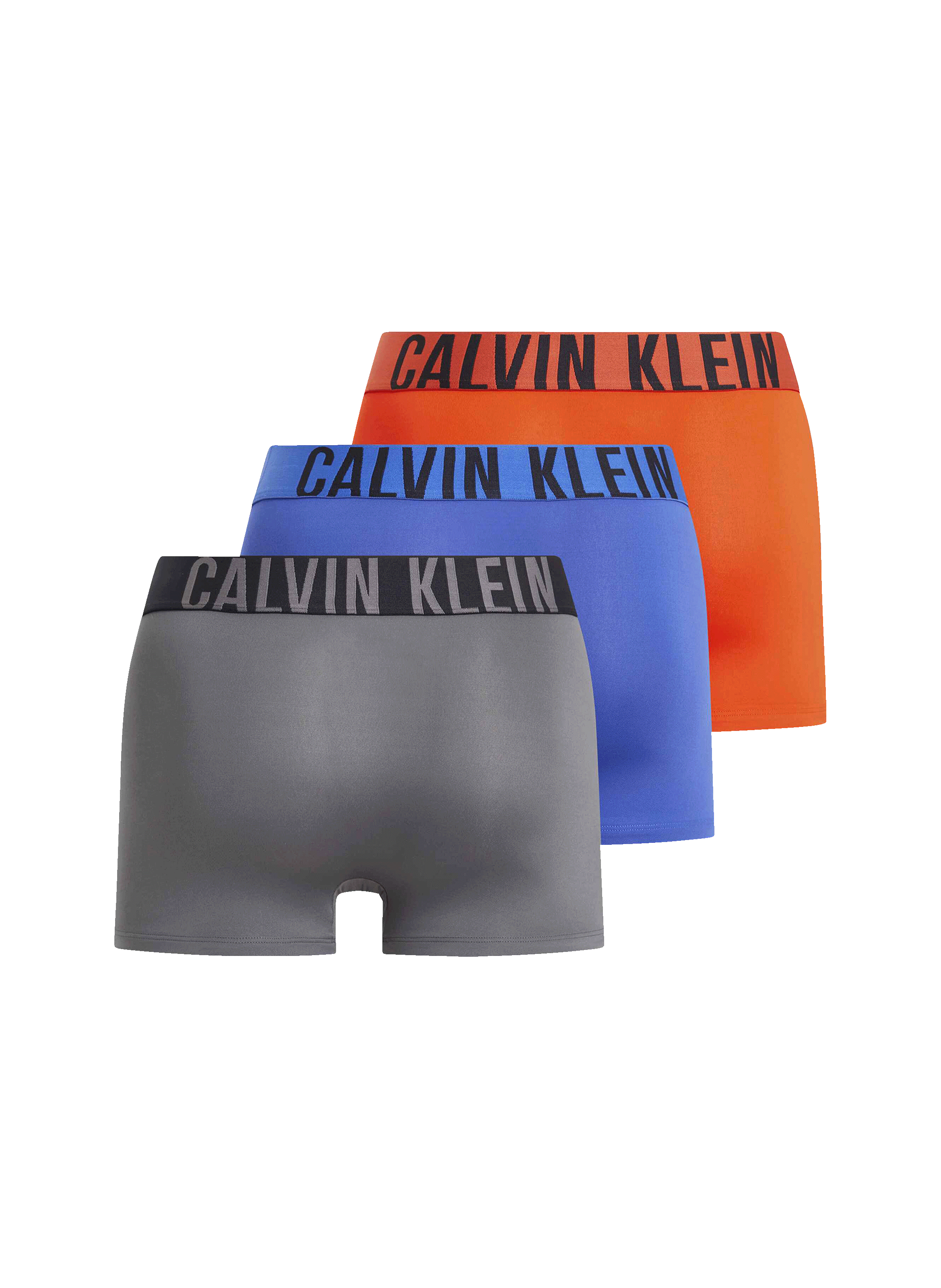 Set of three boxers CALVIN KLEIN Multicolour