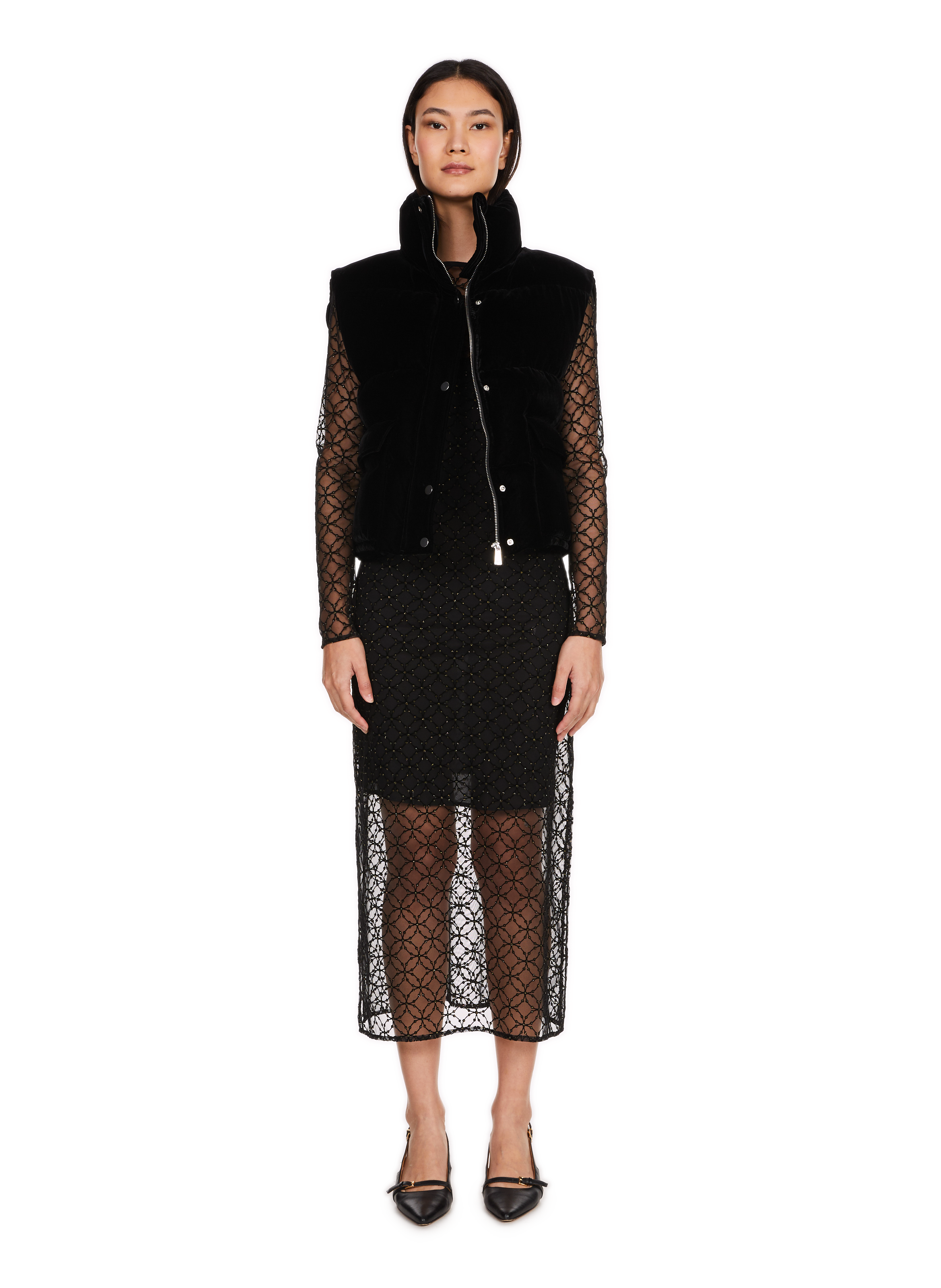 Doudoune sans manches Ulma SAISON 1865 Noir