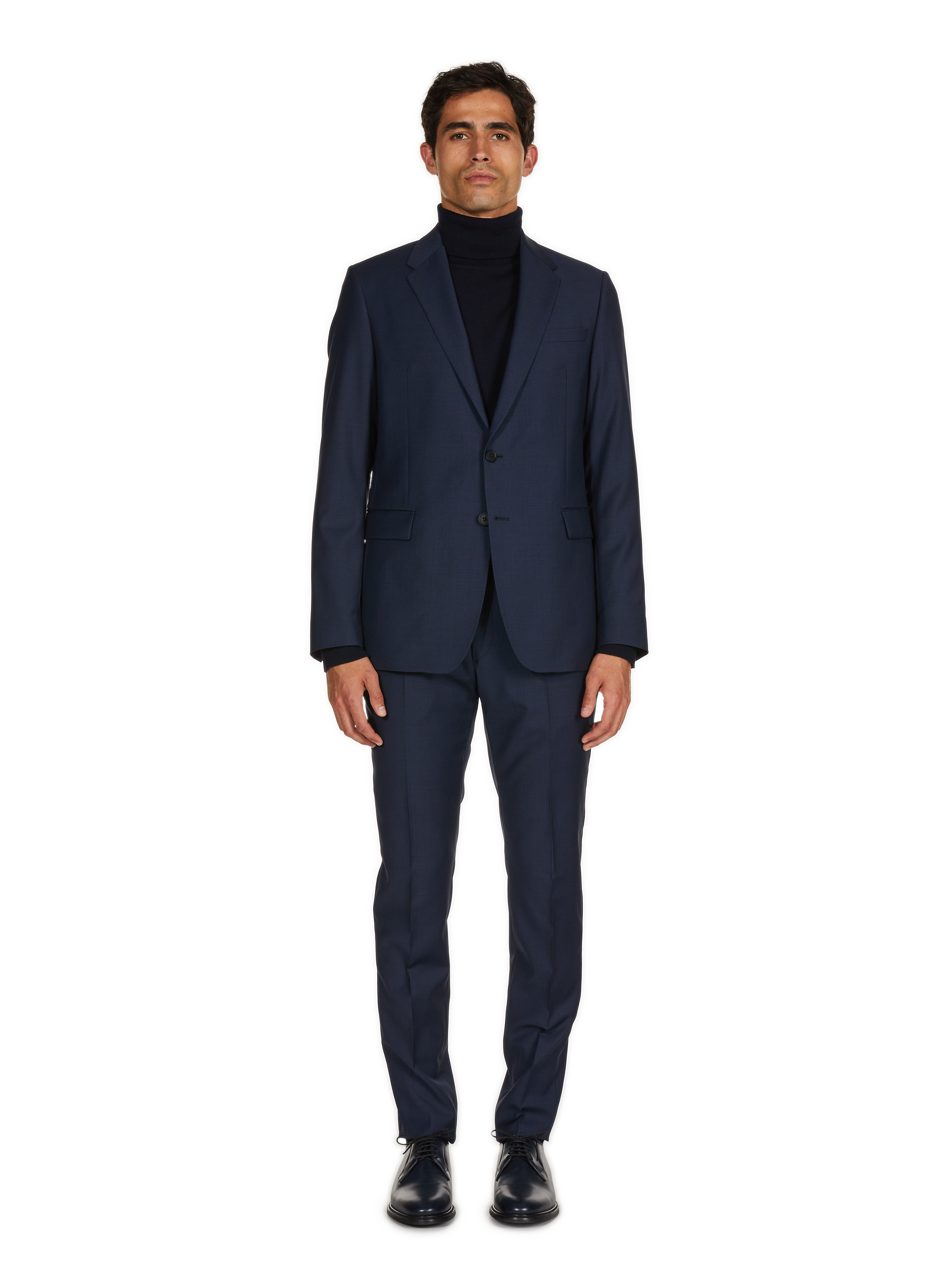 Veste de costume Emar en laine  SAISON 1865 Bleu