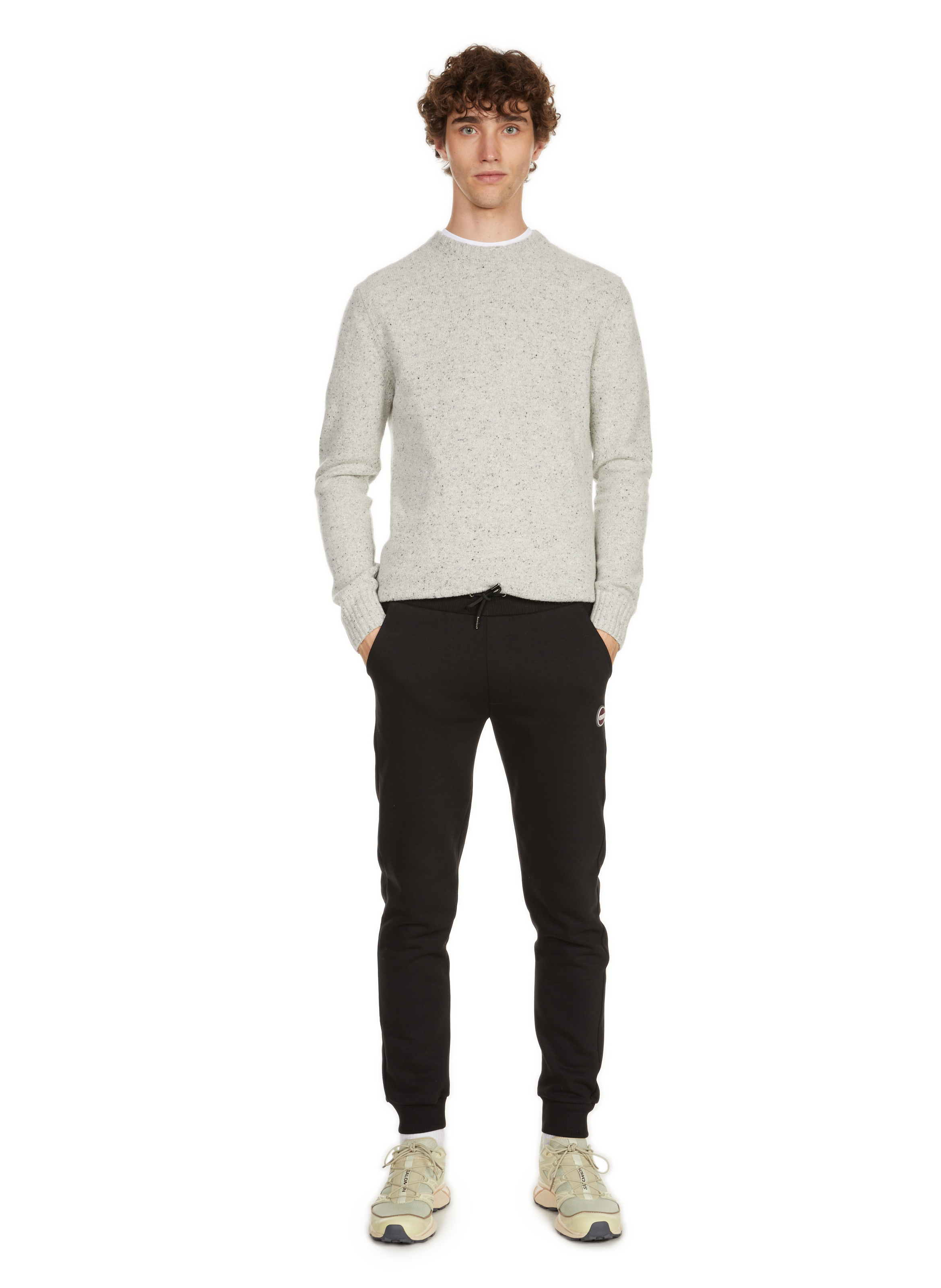 Wool blend Jumper COLMAR Grey