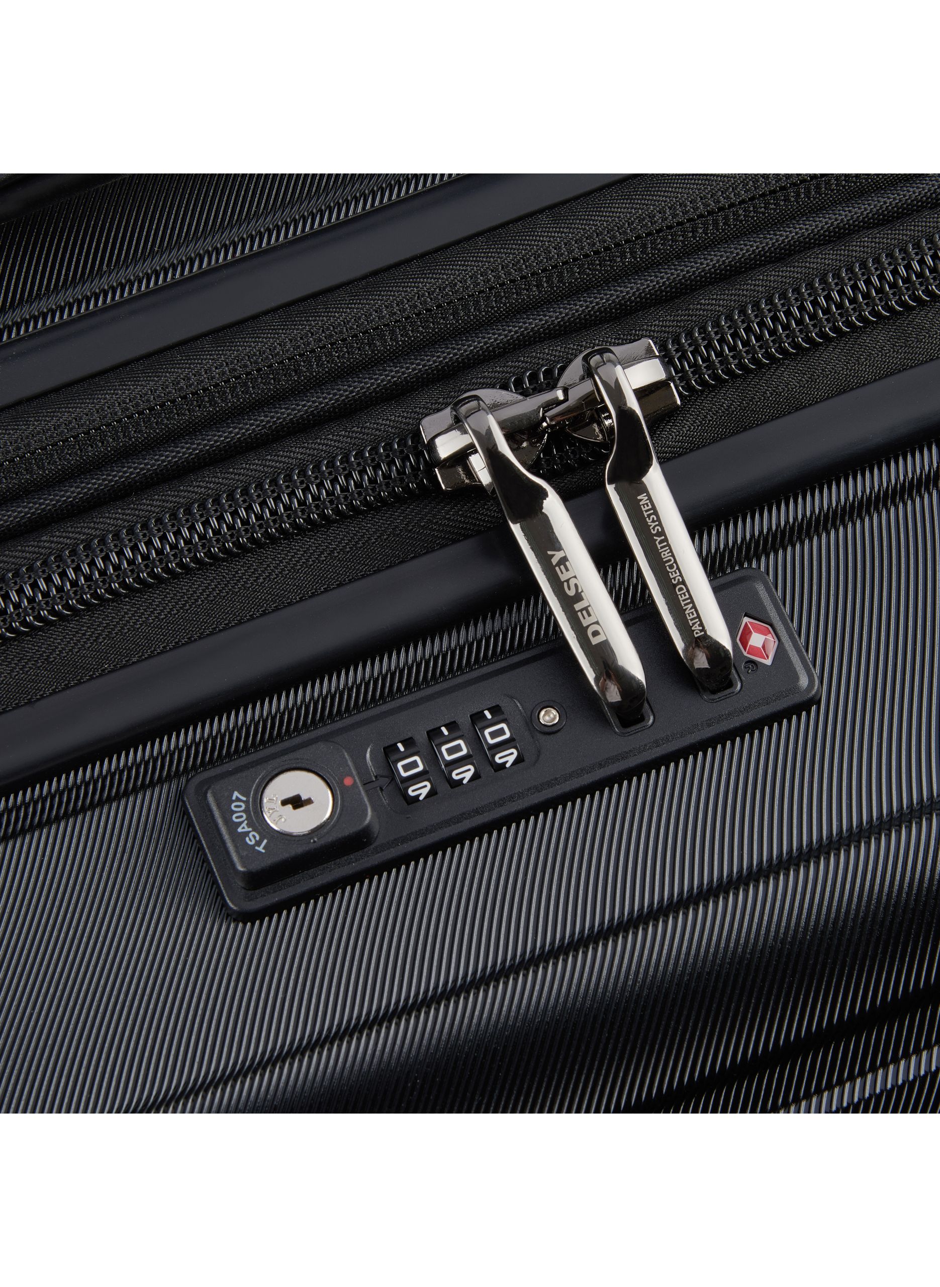 Valise soute rigide taille l - shadow 5.0 DELSEY PARIS Noir